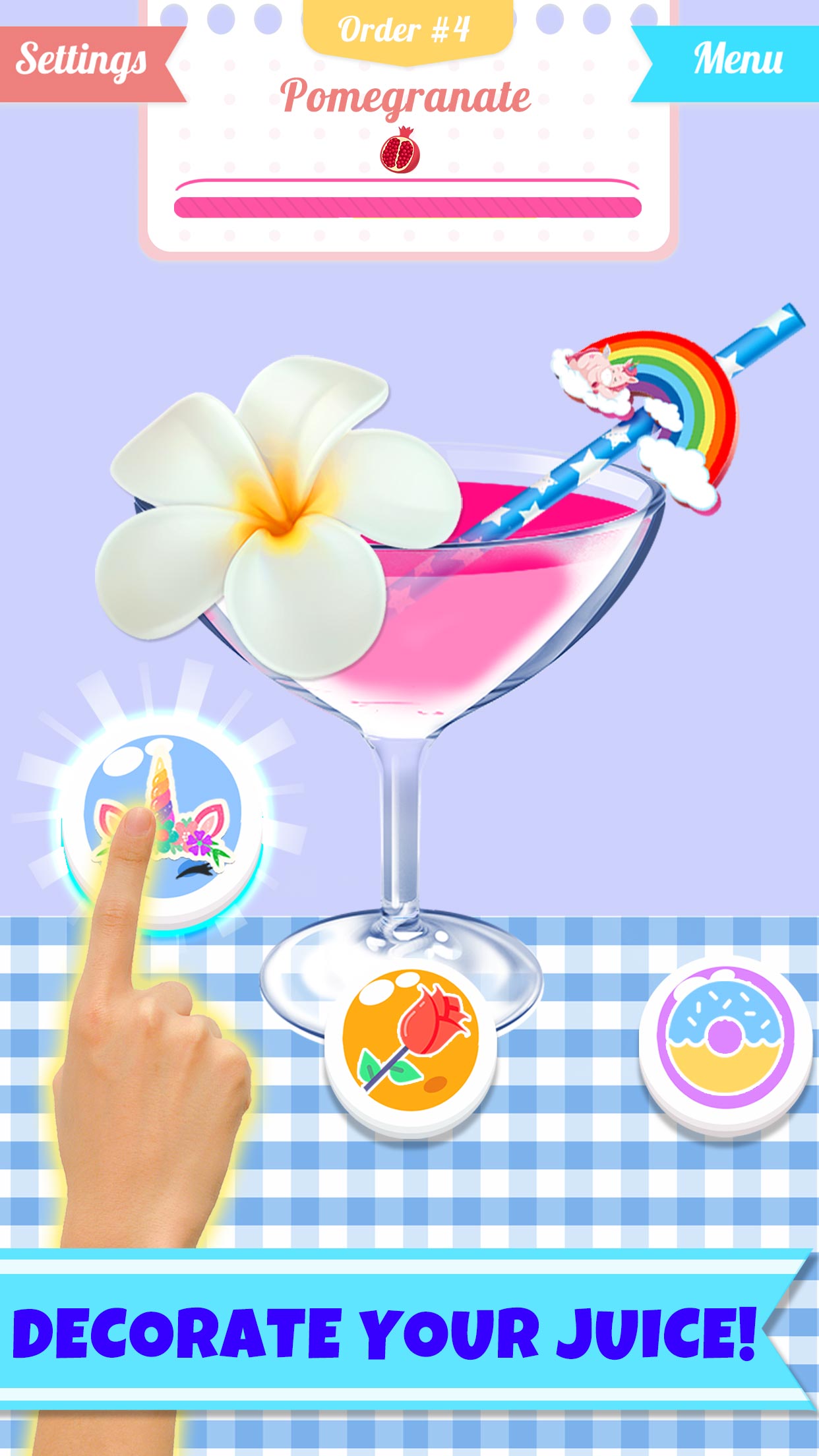 اسکرین شات 3 بازی Blend the Food! Cooking Games