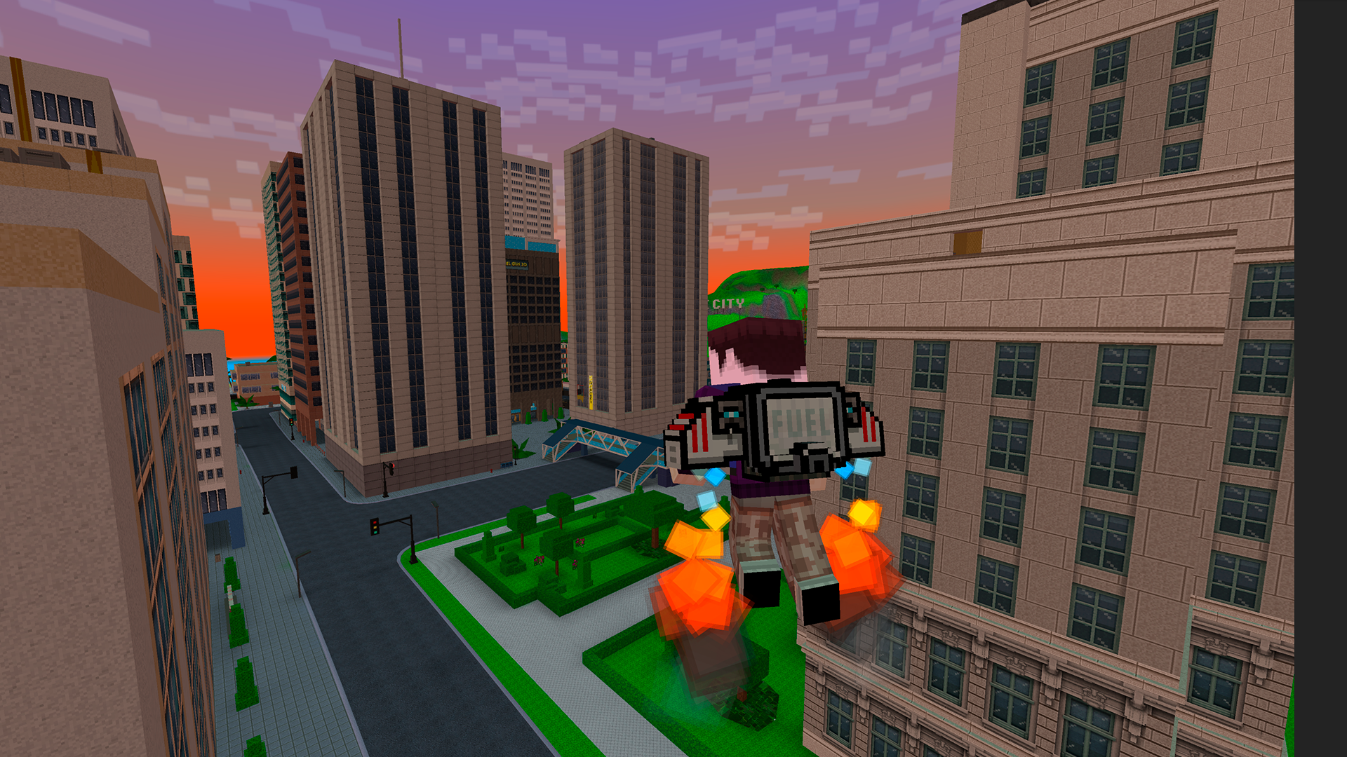 اسکرین شات 4 بازی Block City Wars: Vice World 3d