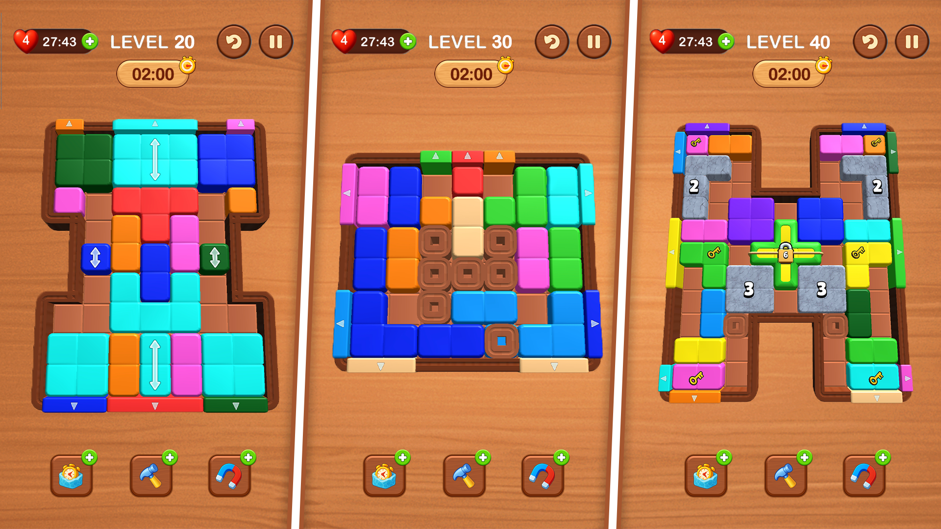 اسکرین شات 8 بازی Block Color Mania, Puzzle Game