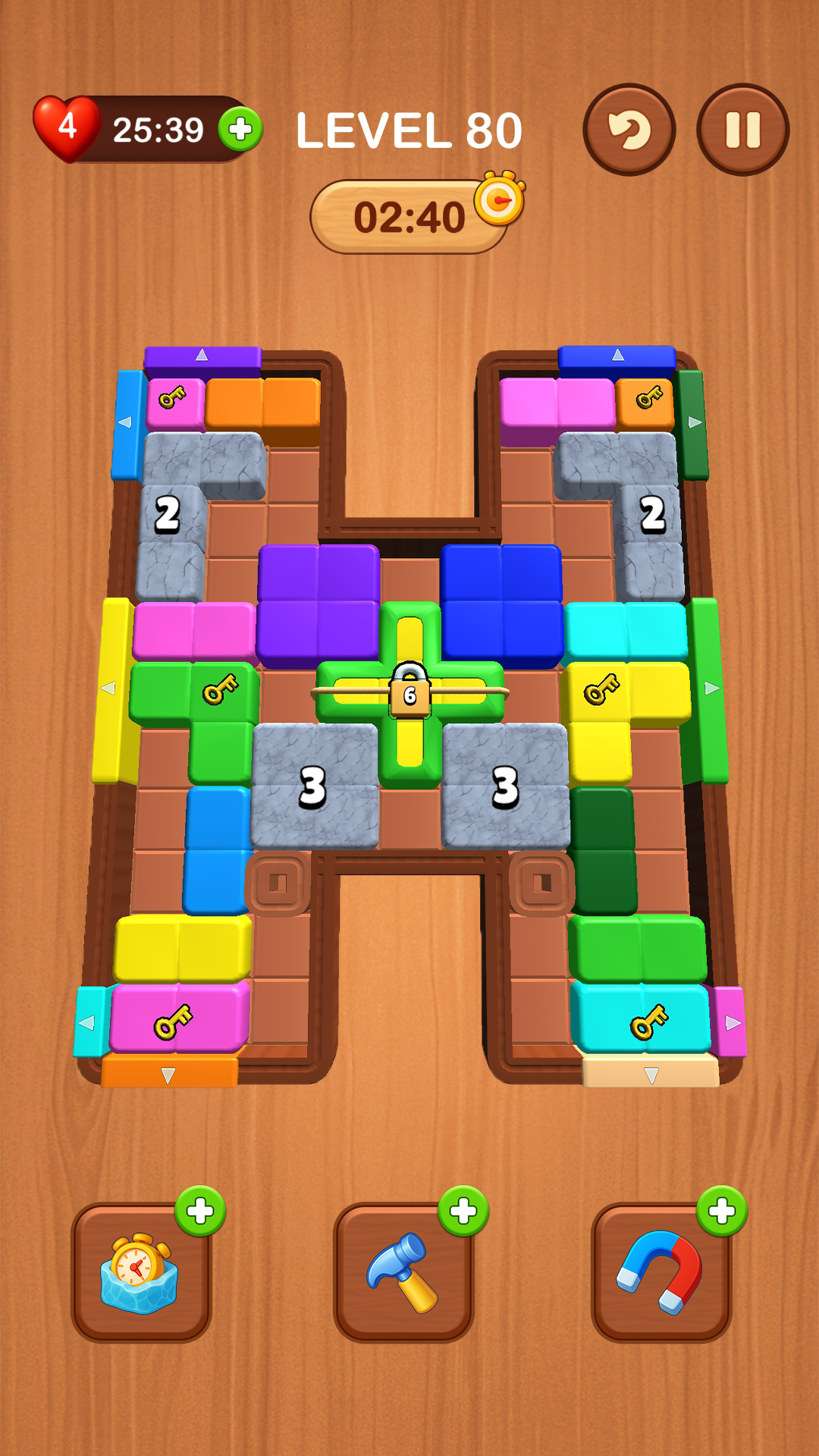 اسکرین شات 5 بازی Block Color Mania, Puzzle Game