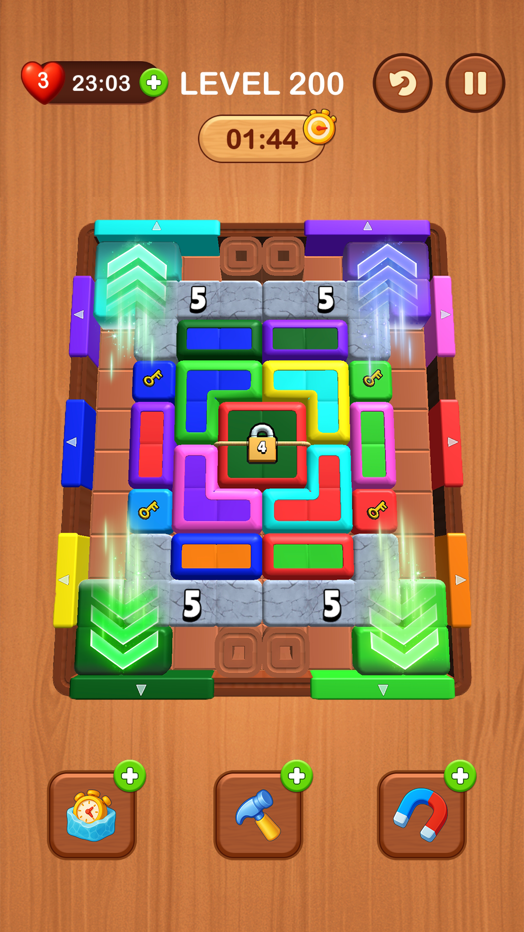 اسکرین شات 4 بازی Block Color Mania, Puzzle Game