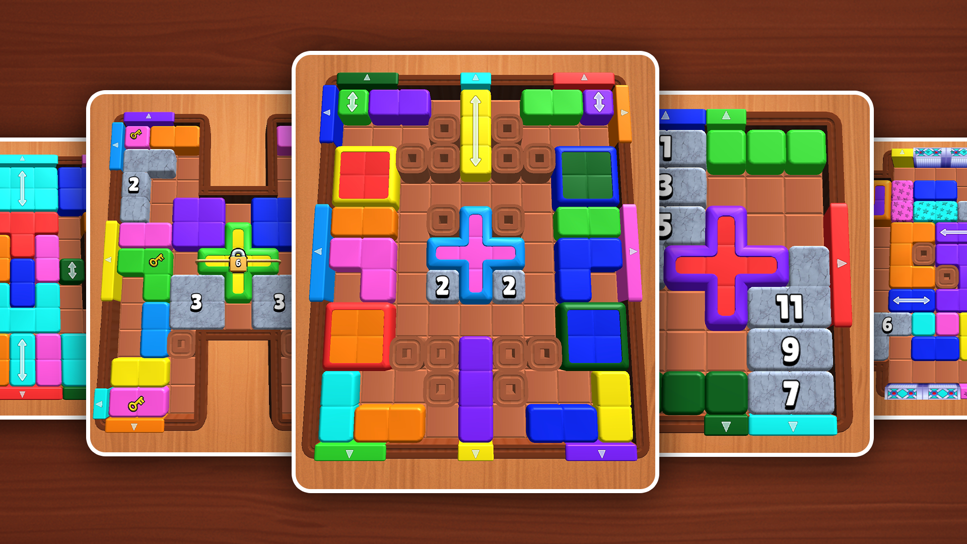 اسکرین شات 1 بازی Block Color Mania, Puzzle Game