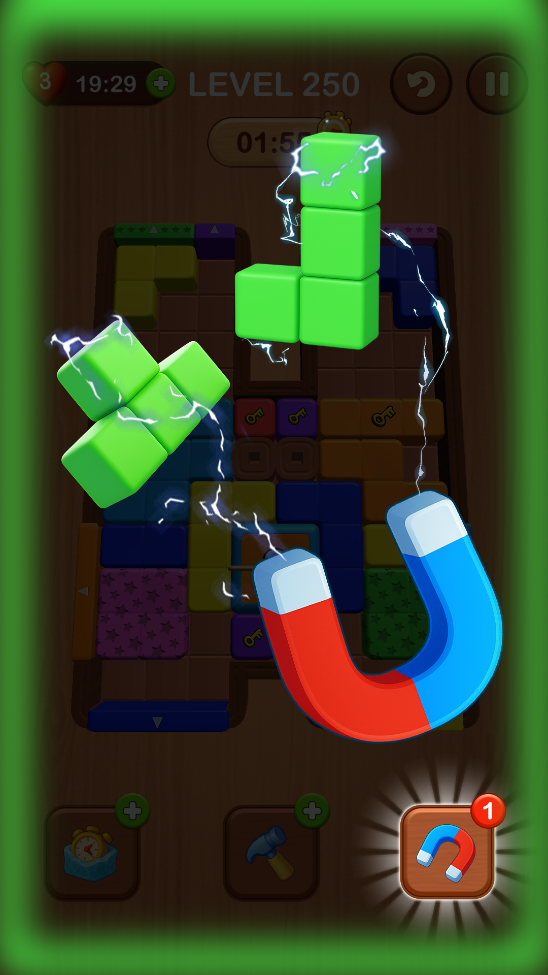 اسکرین شات 7 بازی Block Color Mania, Puzzle Game