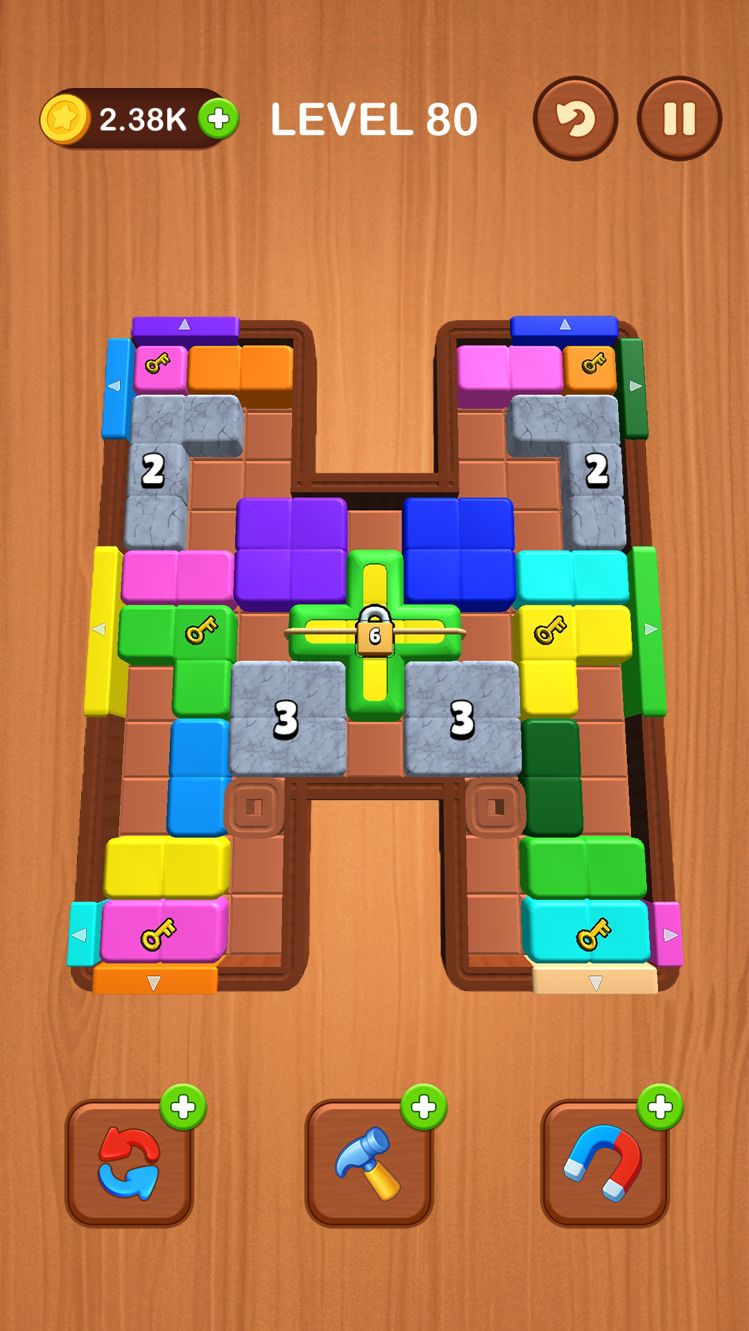 اسکرین شات 5 بازی Block Color Mania, Puzzle Game