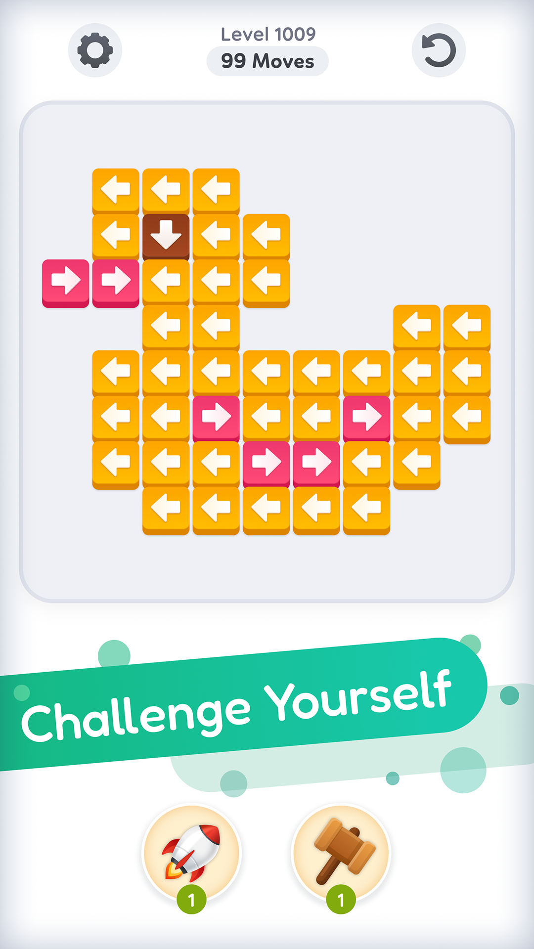 اسکرین شات 5 بازی Block Escape - Tap Away Puzzle