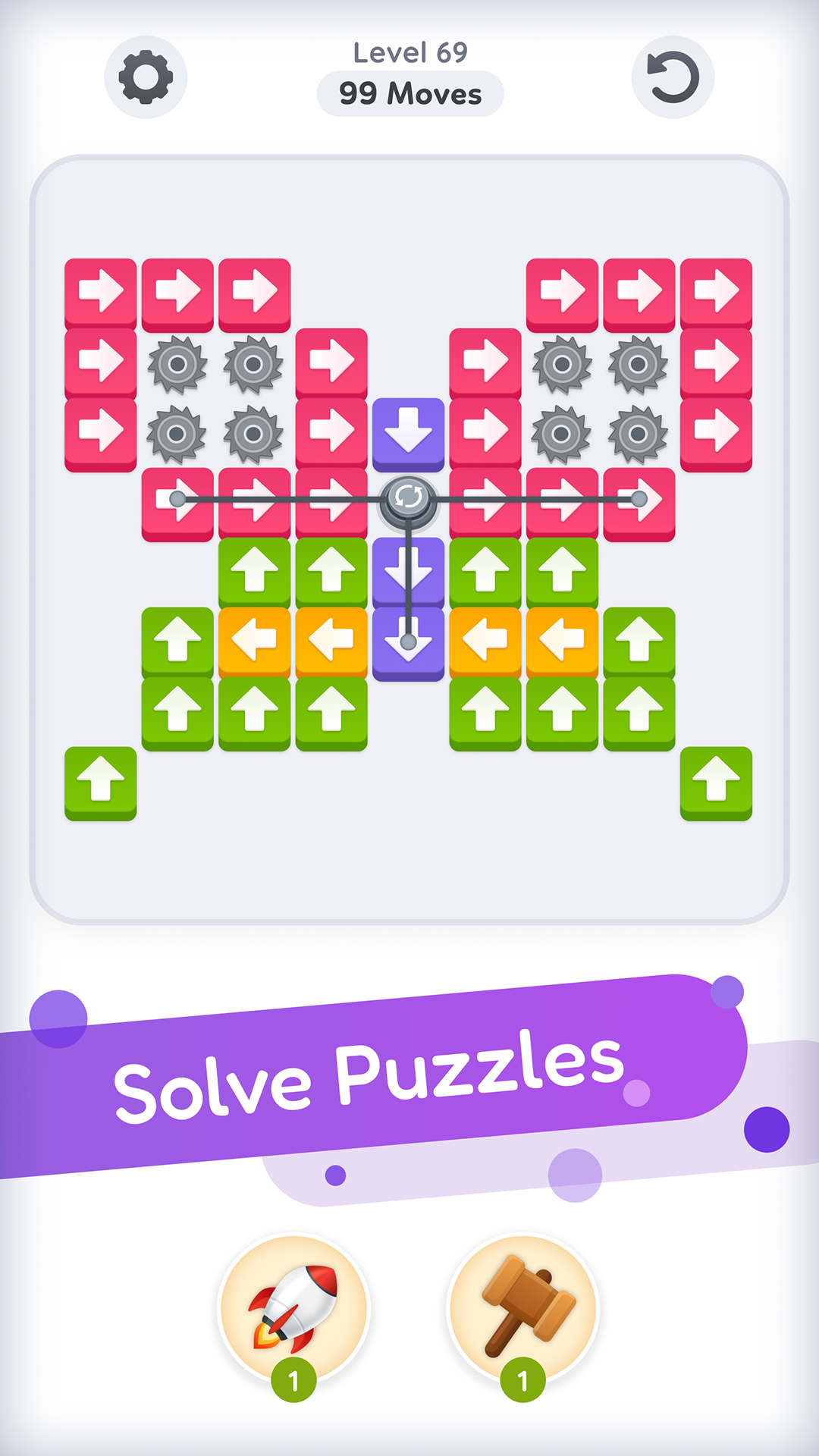 اسکرین شات 3 بازی Block Escape - Tap Away Puzzle