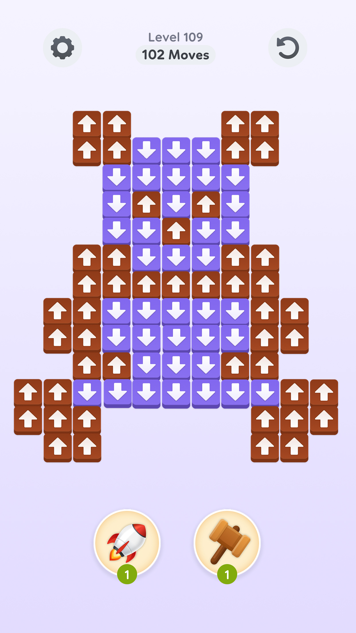 اسکرین شات 2 بازی Block Escape - Tap Away Puzzle