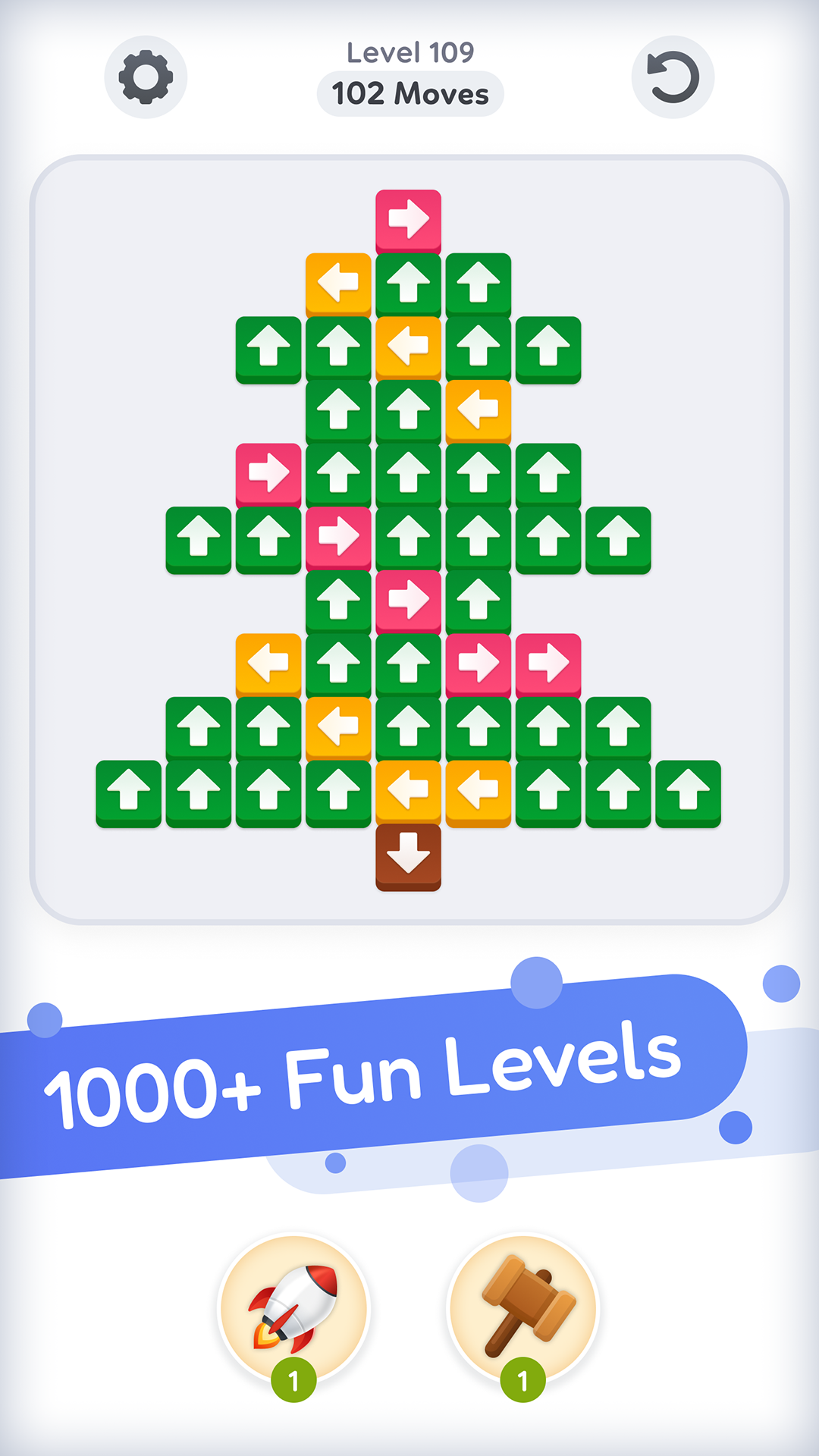 اسکرین شات 4 بازی Block Escape - Tap Away Puzzle