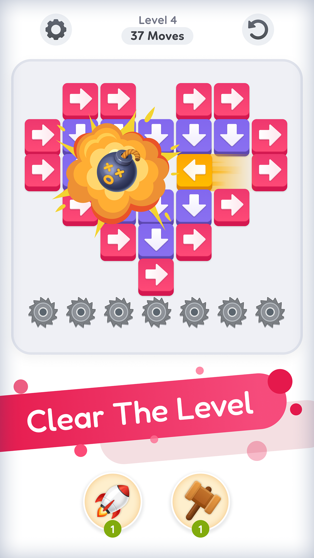 اسکرین شات 2 بازی Block Escape - Tap Away Puzzle