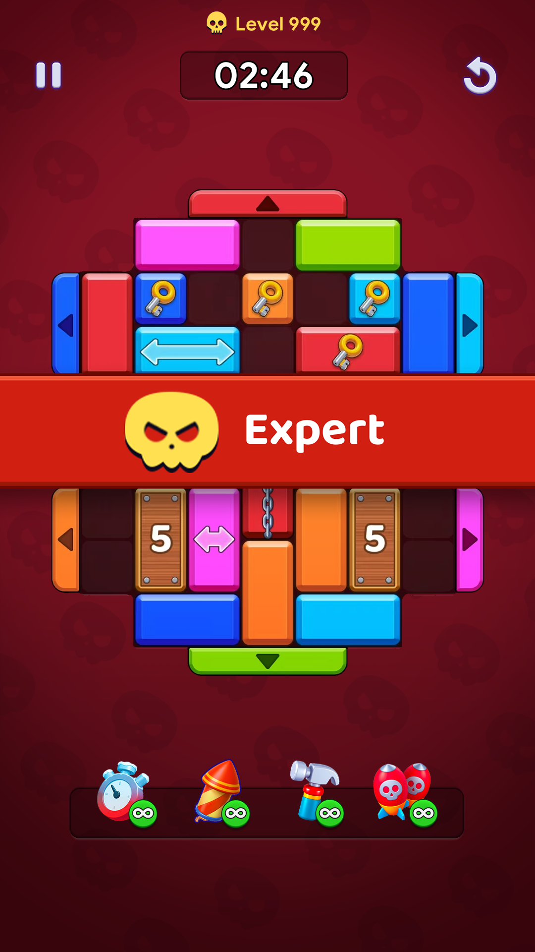 اسکرین شات 6 بازی Slide Block: Color Jam Puzzle