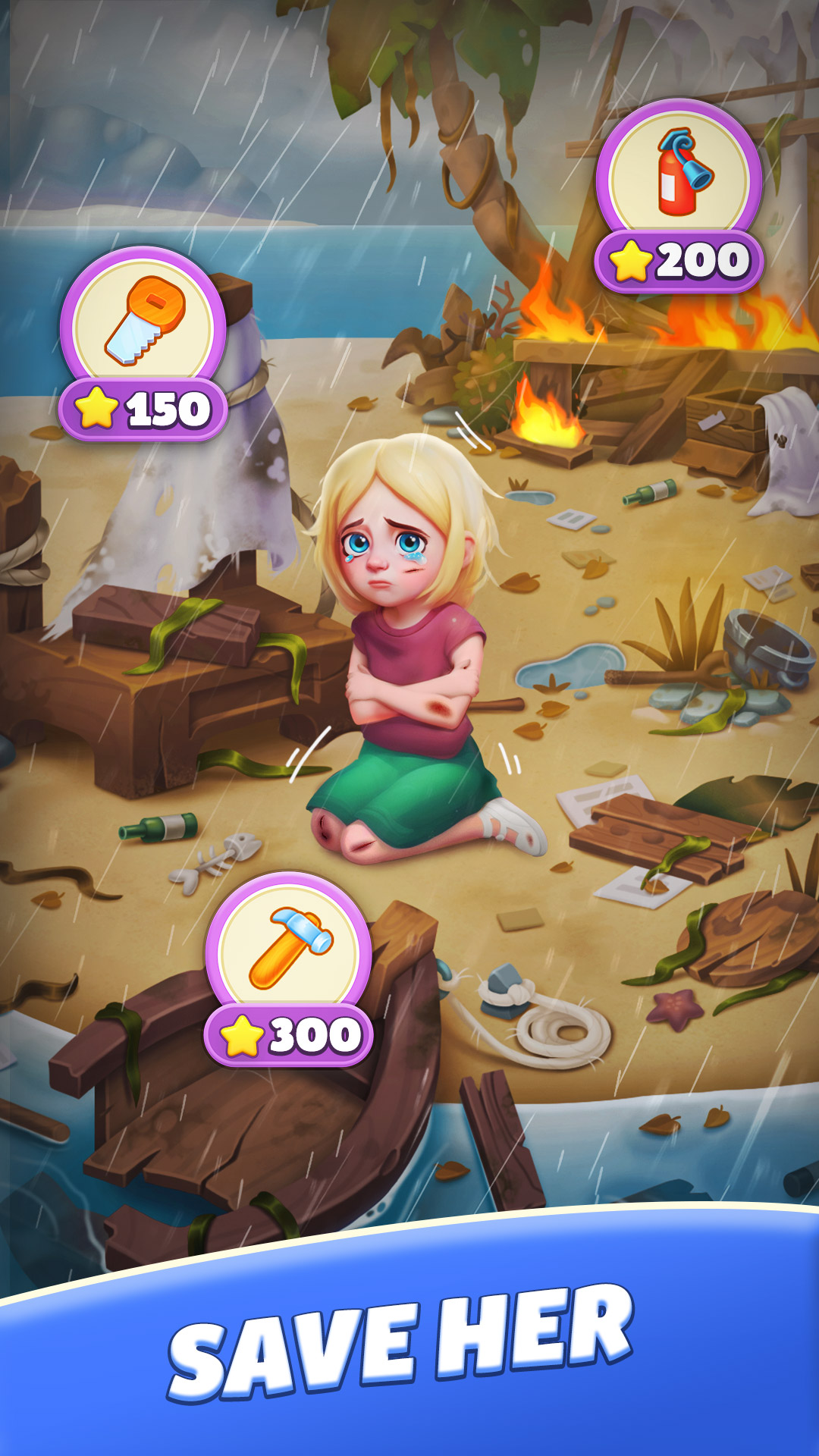 اسکرین شات 2 بازی Bubble Jam - Block Match Games