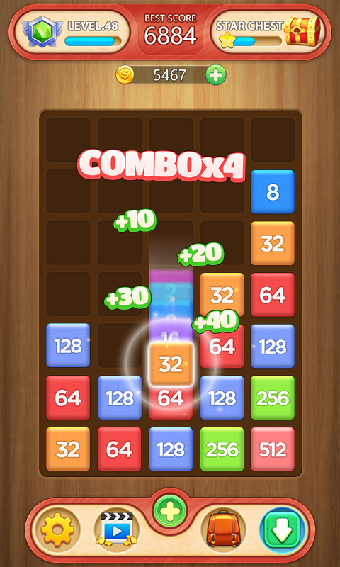 اسکرین شات 3 بازی Merge Block Puzzle