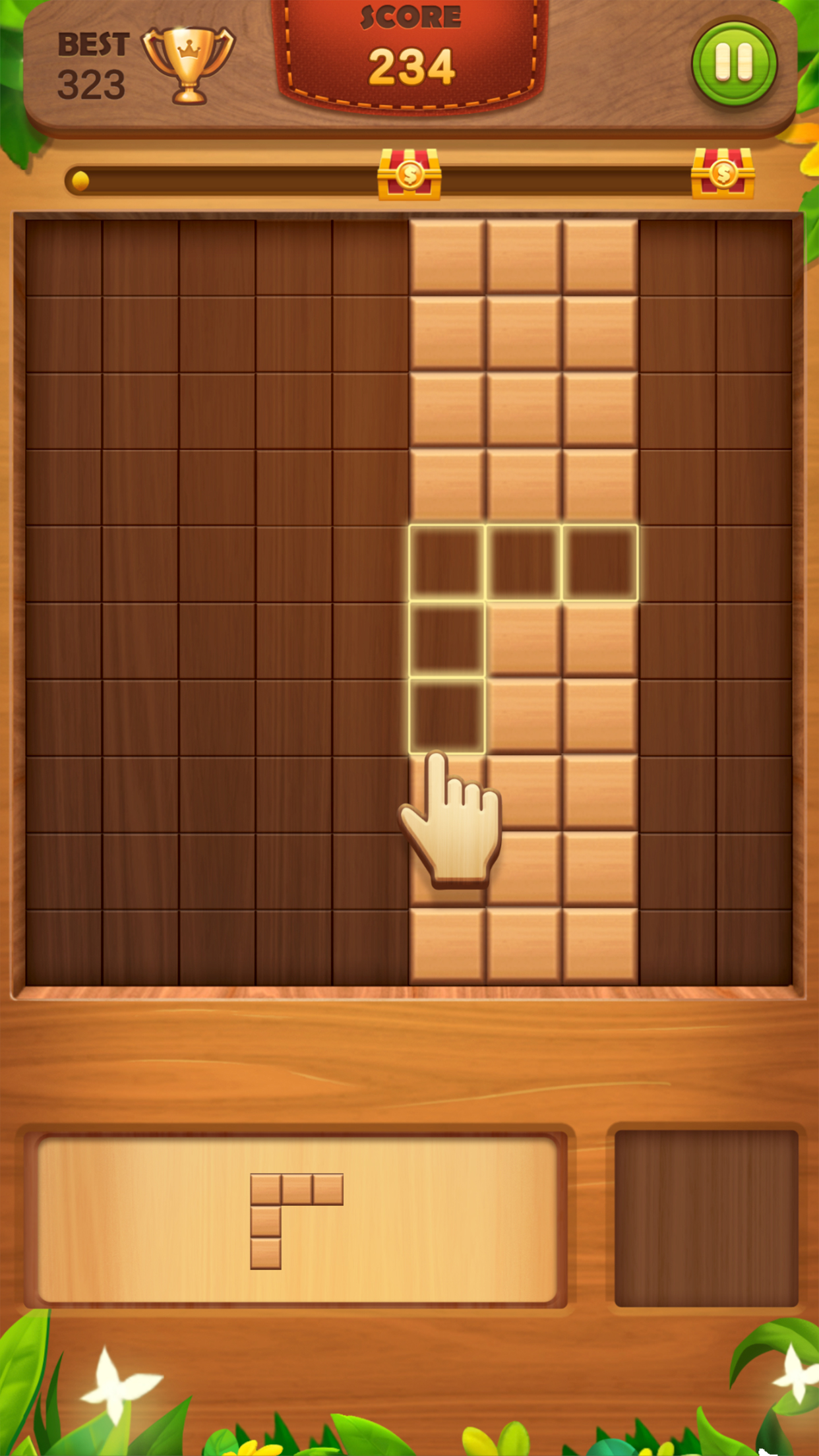 اسکرین شات 4 بازی Block Puzzle:Wood Sudoku