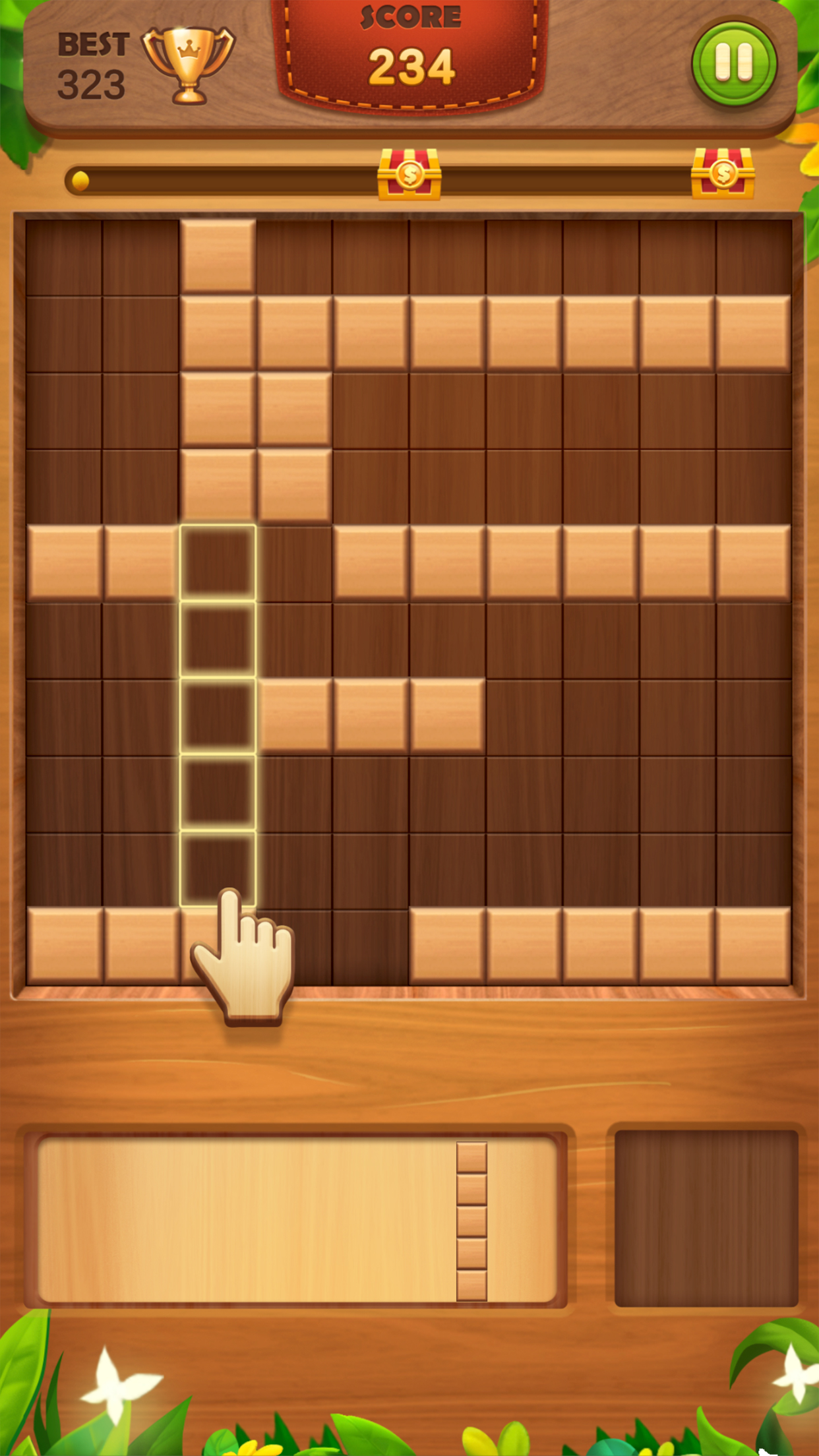 اسکرین شات 3 بازی Block Puzzle:Wood Sudoku