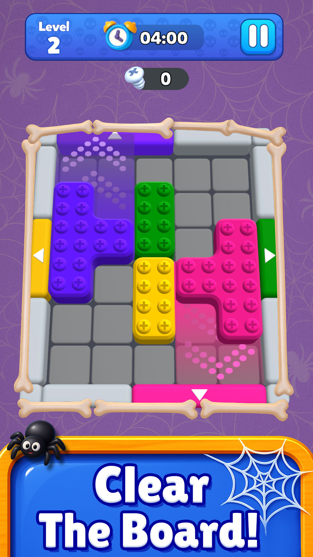 اسکرین شات 1 بازی Block Mania: Color Jam