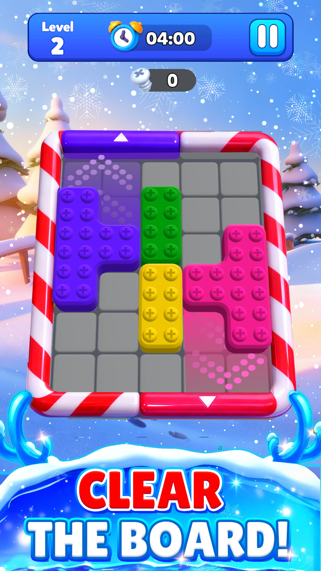 اسکرین شات 1 بازی Block Mania: Color Jam