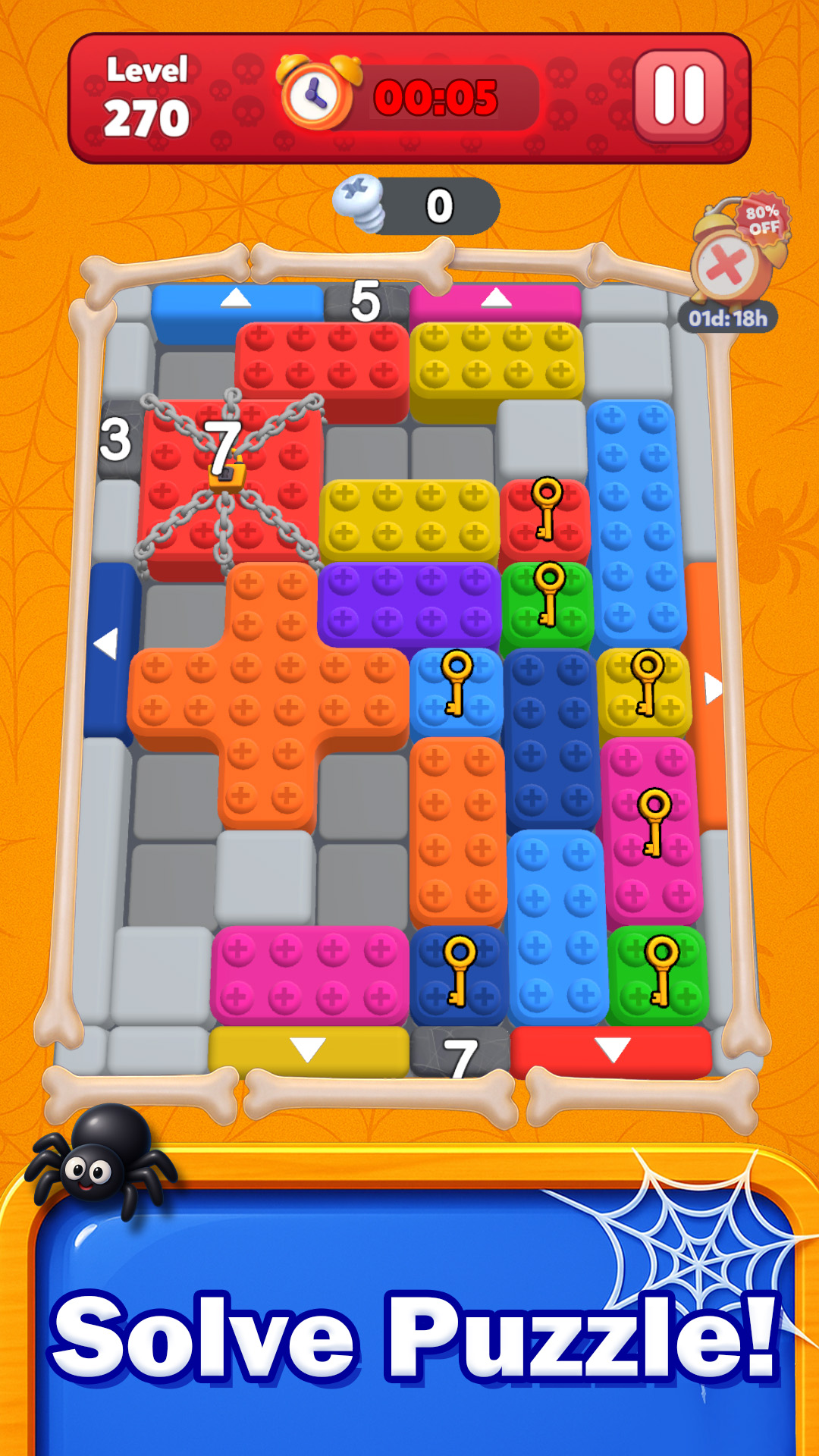 اسکرین شات 5 بازی Block Mania: Color Jam