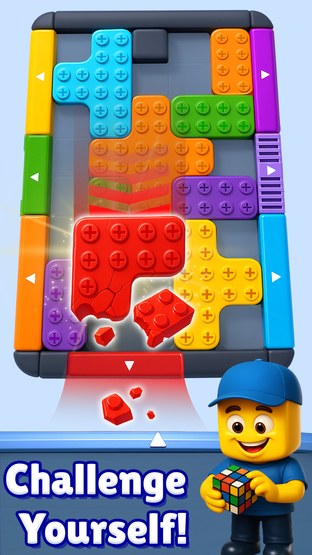 اسکرین شات 3 بازی Block Mania: Color Jam