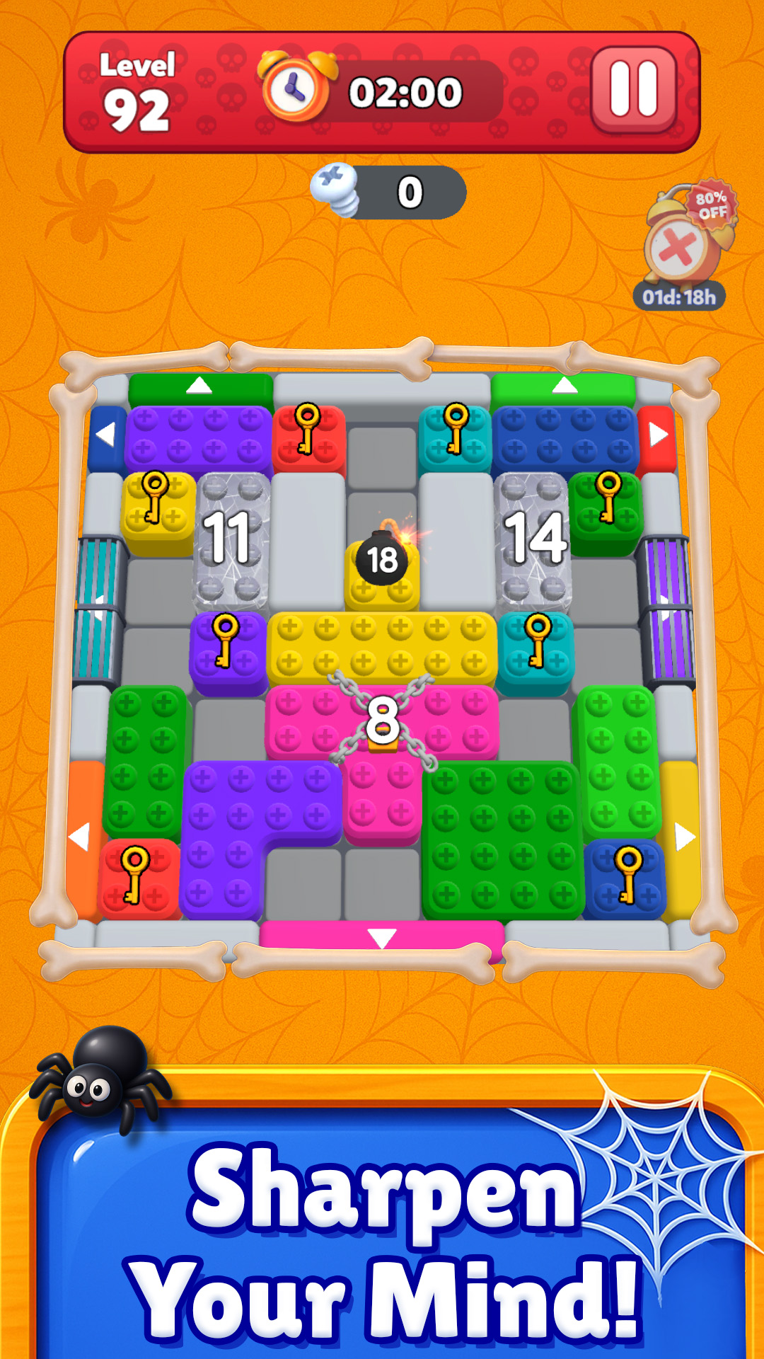 اسکرین شات 6 بازی Block Mania: Color Jam