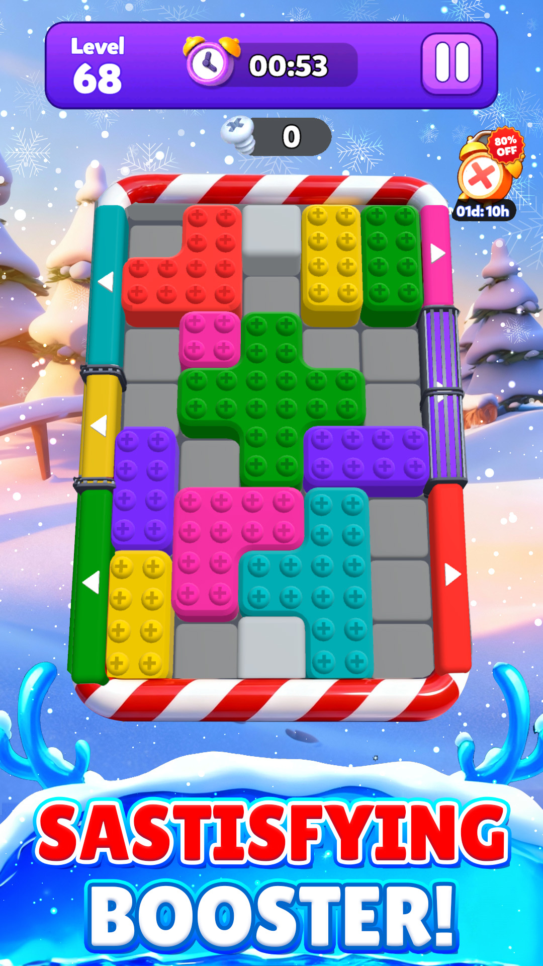 اسکرین شات 2 بازی Block Mania: Color Jam