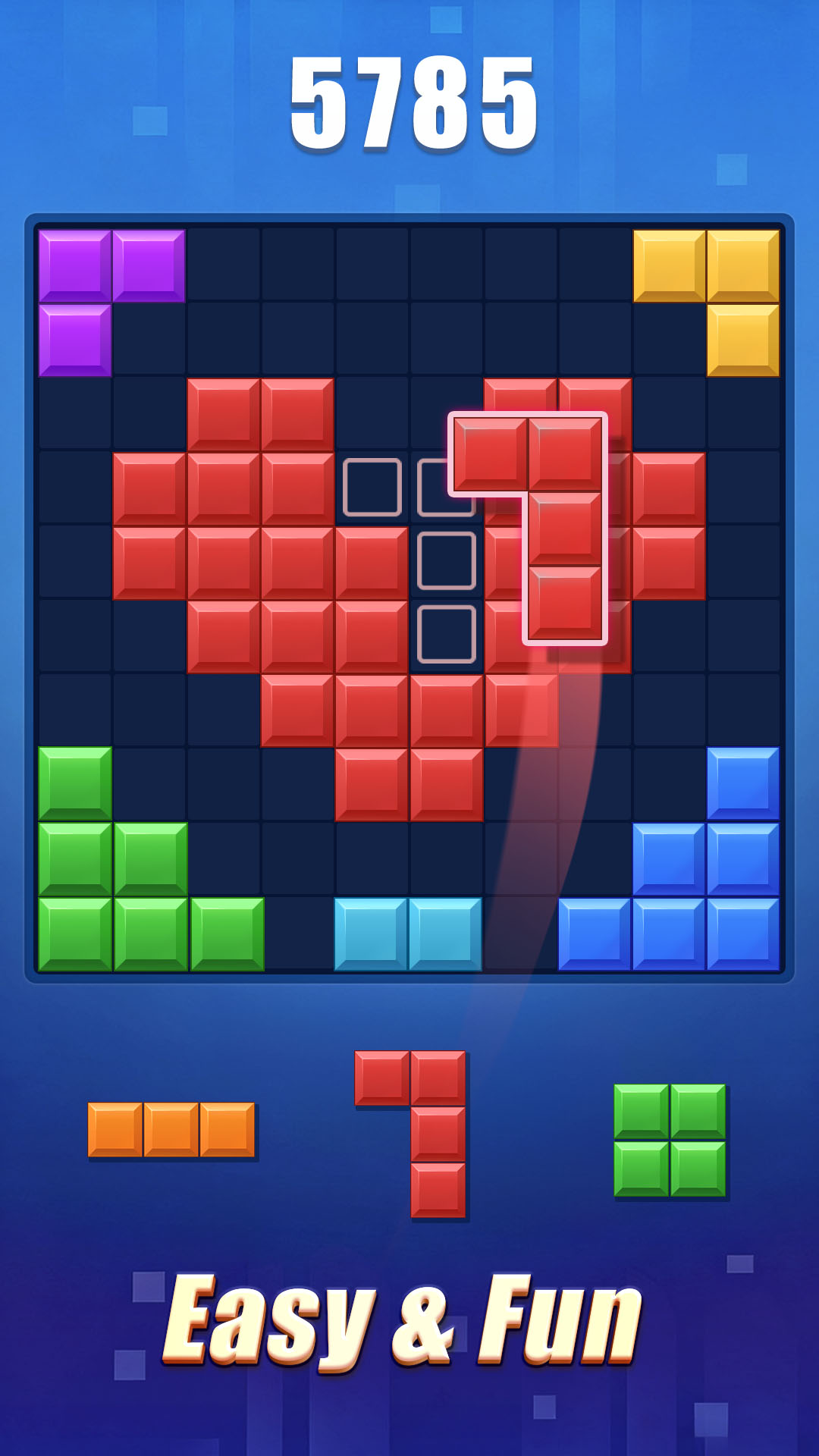 اسکرین شات 4 بازی Block Rush: Story & Puzzle