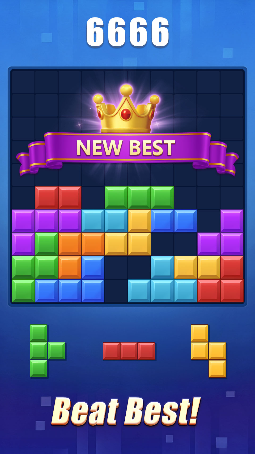 اسکرین شات 5 بازی Block Rush: Story & Puzzle