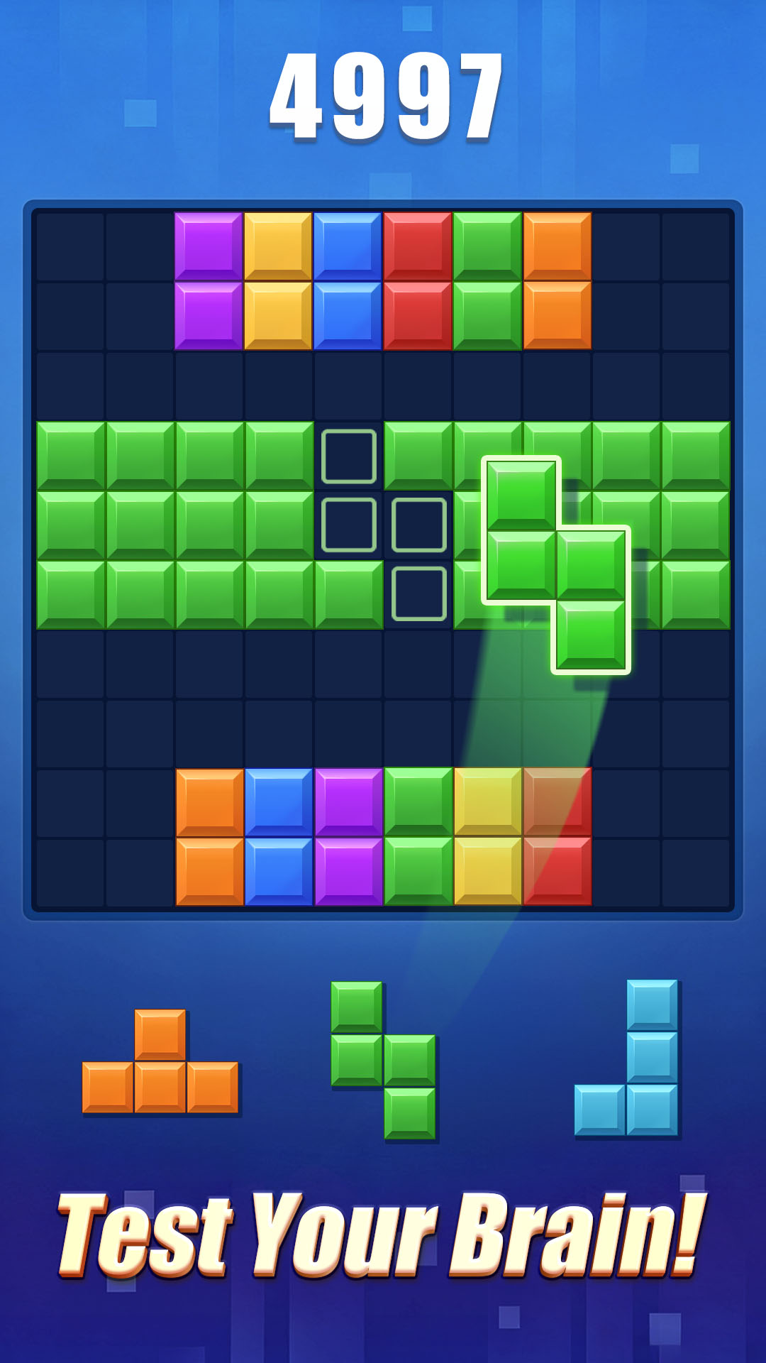 اسکرین شات 3 بازی Block Rush: Story & Puzzle