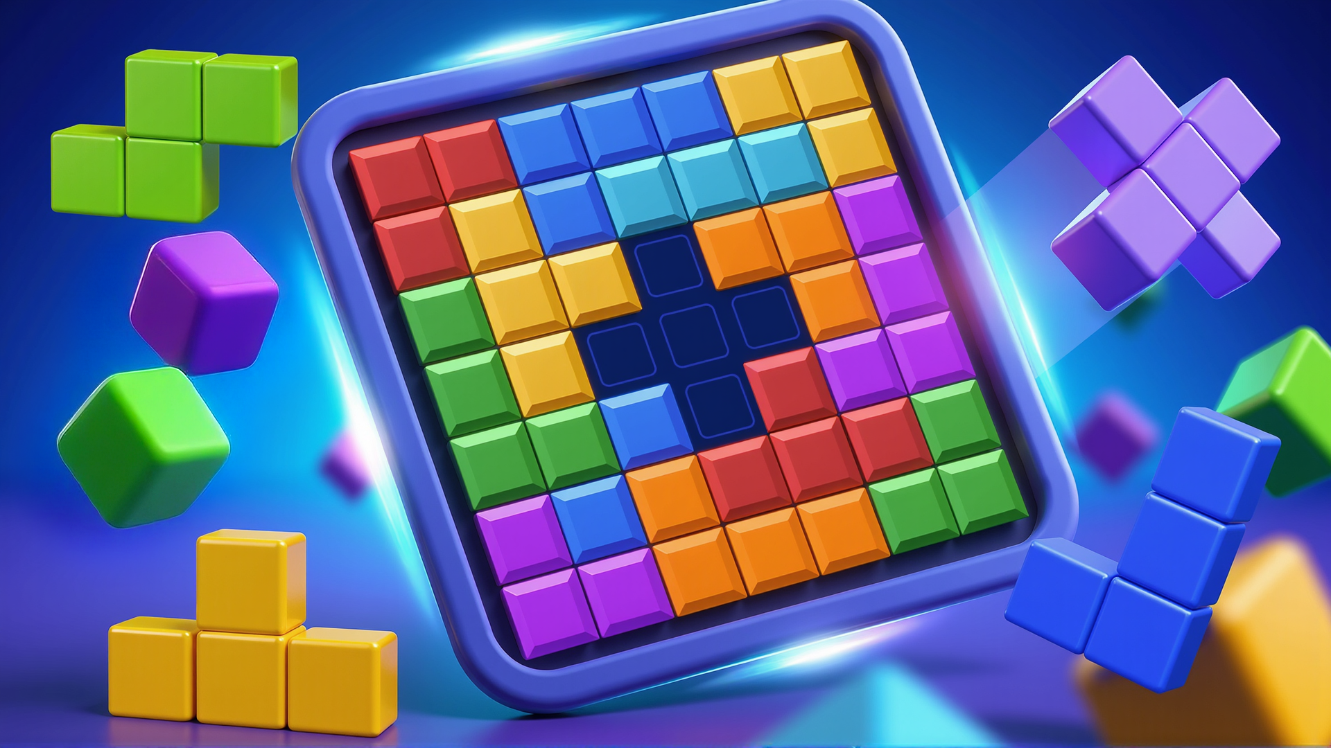 اسکرین شات 7 بازی Block Rush: Story & Puzzle
