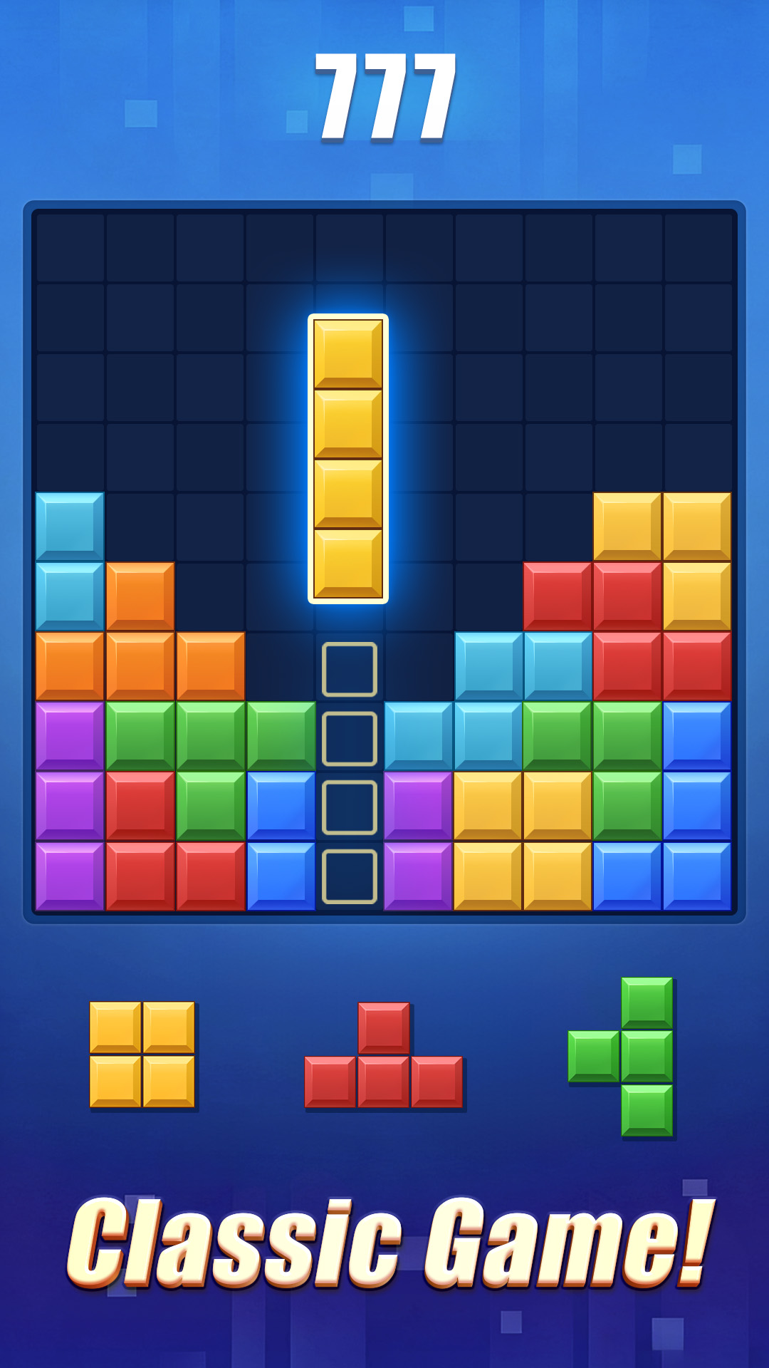 اسکرین شات 1 بازی Block Rush: Story & Puzzle