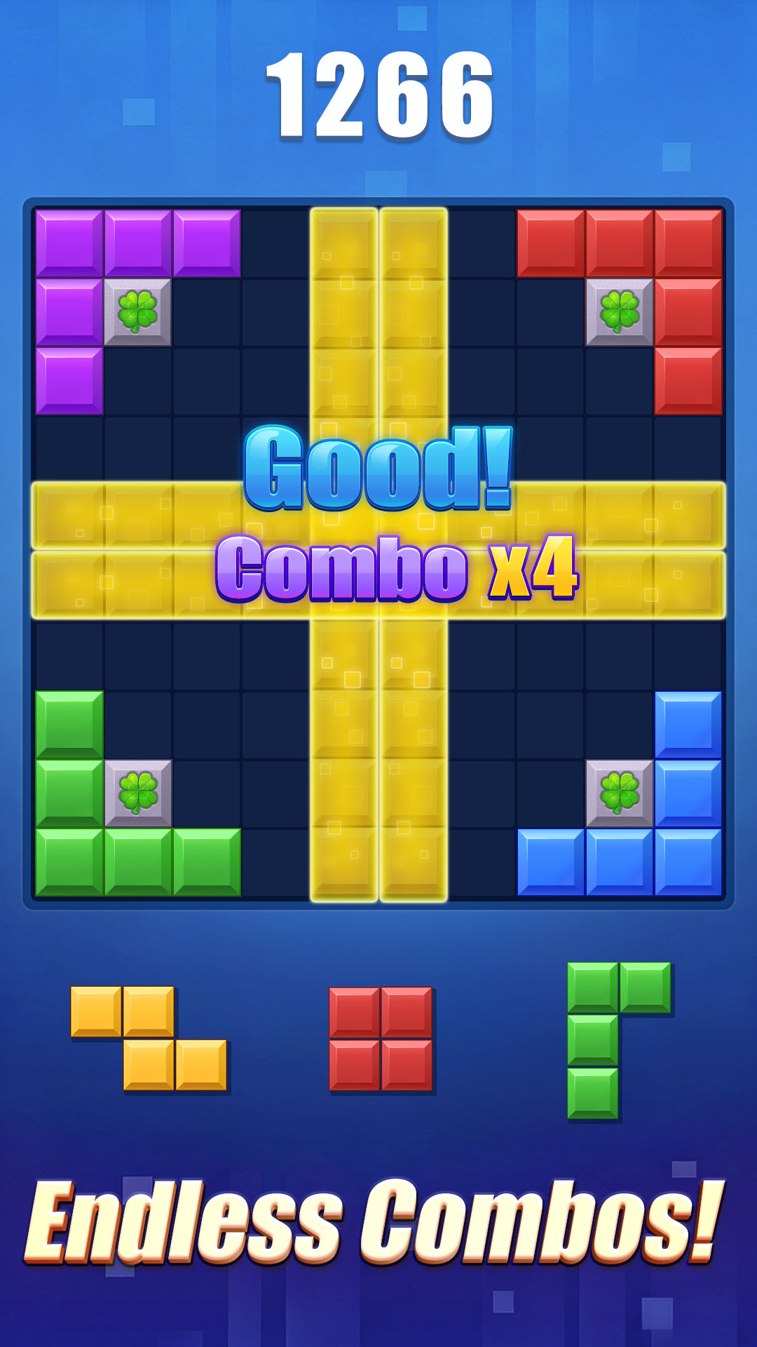 اسکرین شات 2 بازی Block Rush: Story & Puzzle