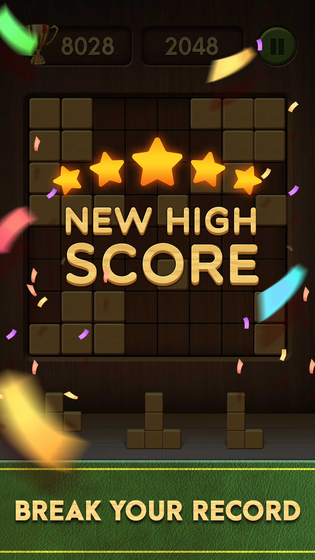 اسکرین شات 3 بازی Block Puzzle Magic