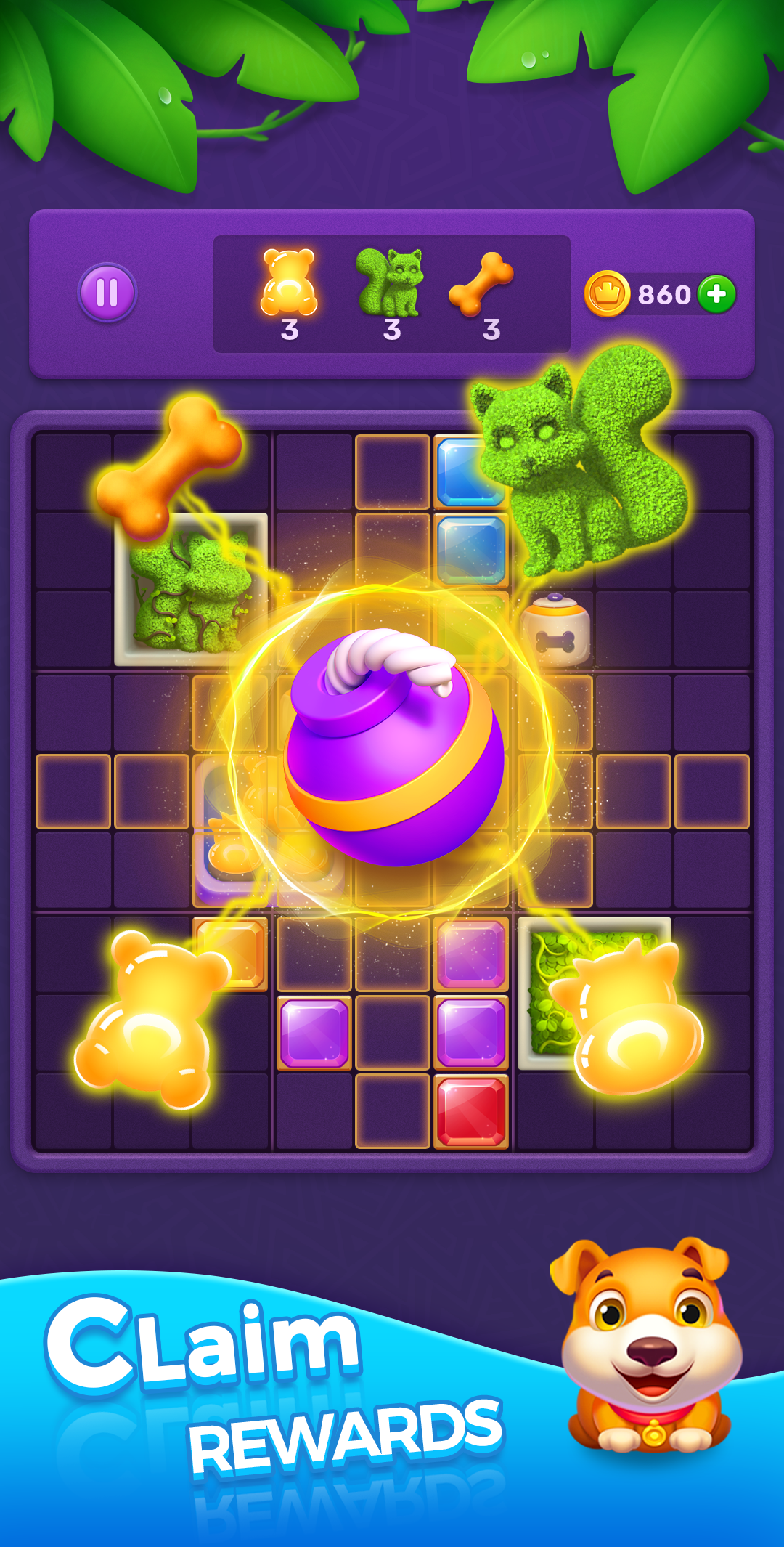 اسکرین شات 3 بازی Block Puzzle - Jewel Blast