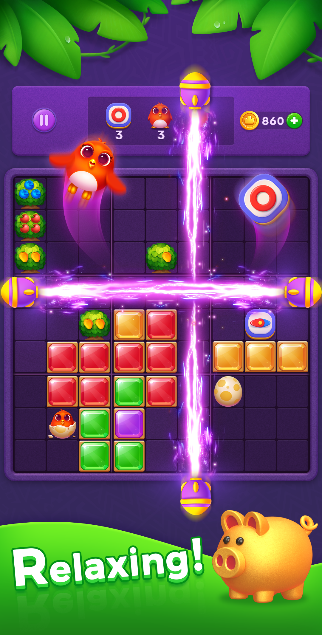 اسکرین شات 1 بازی Block Puzzle - Jewel Blast