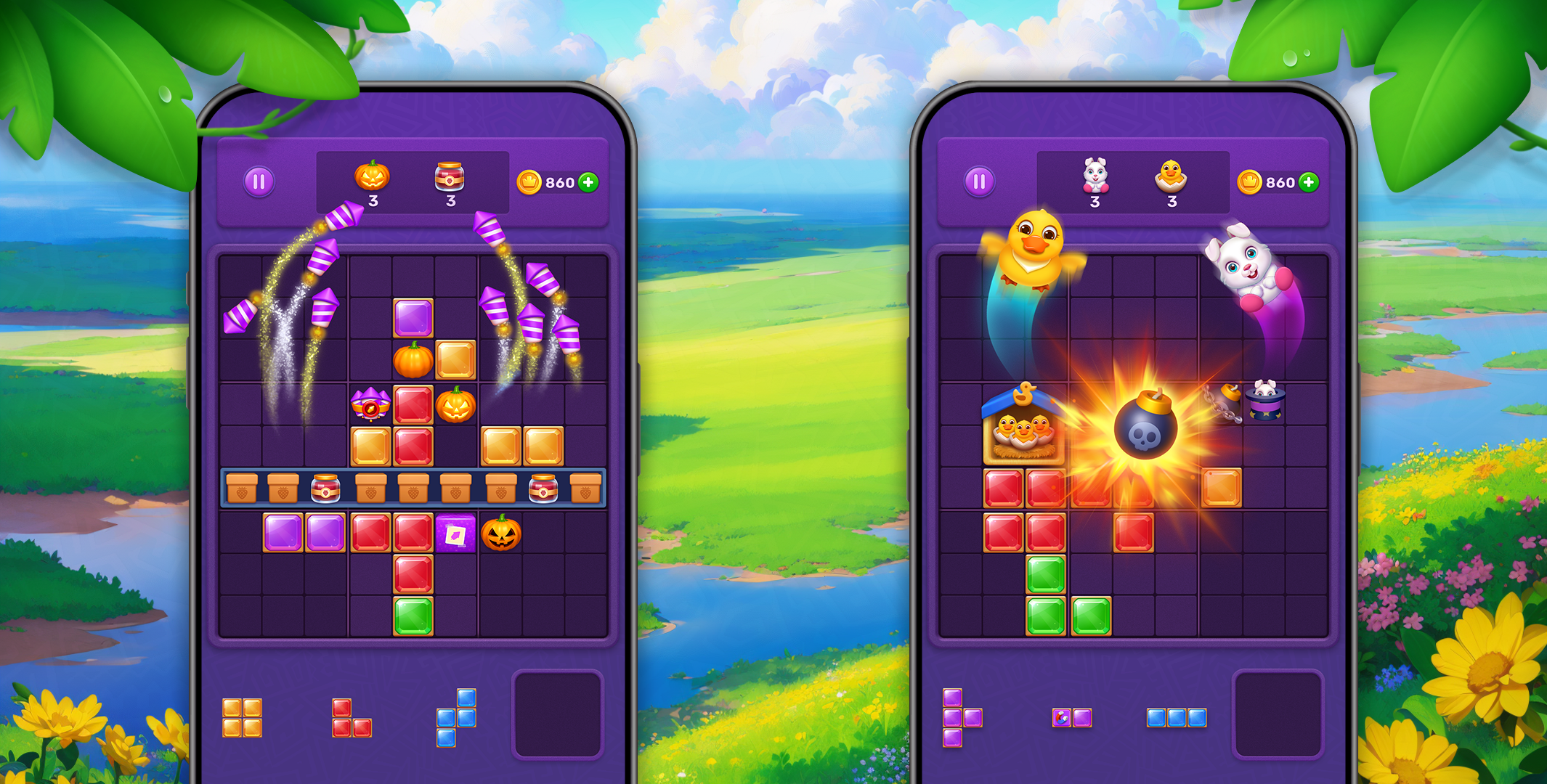 اسکرین شات 7 بازی Block Puzzle - Jewel Blast