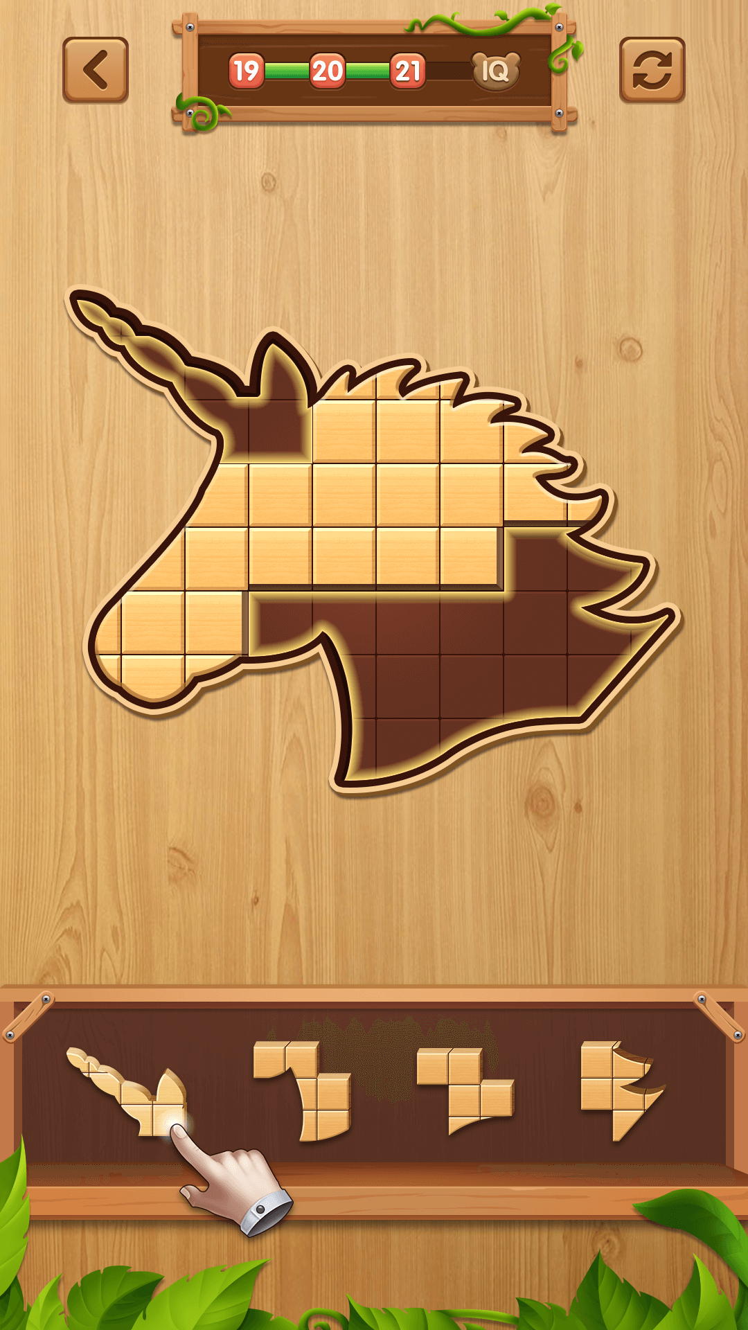 اسکرین شات 4 بازی Block Jigsaw - Block Puzzle