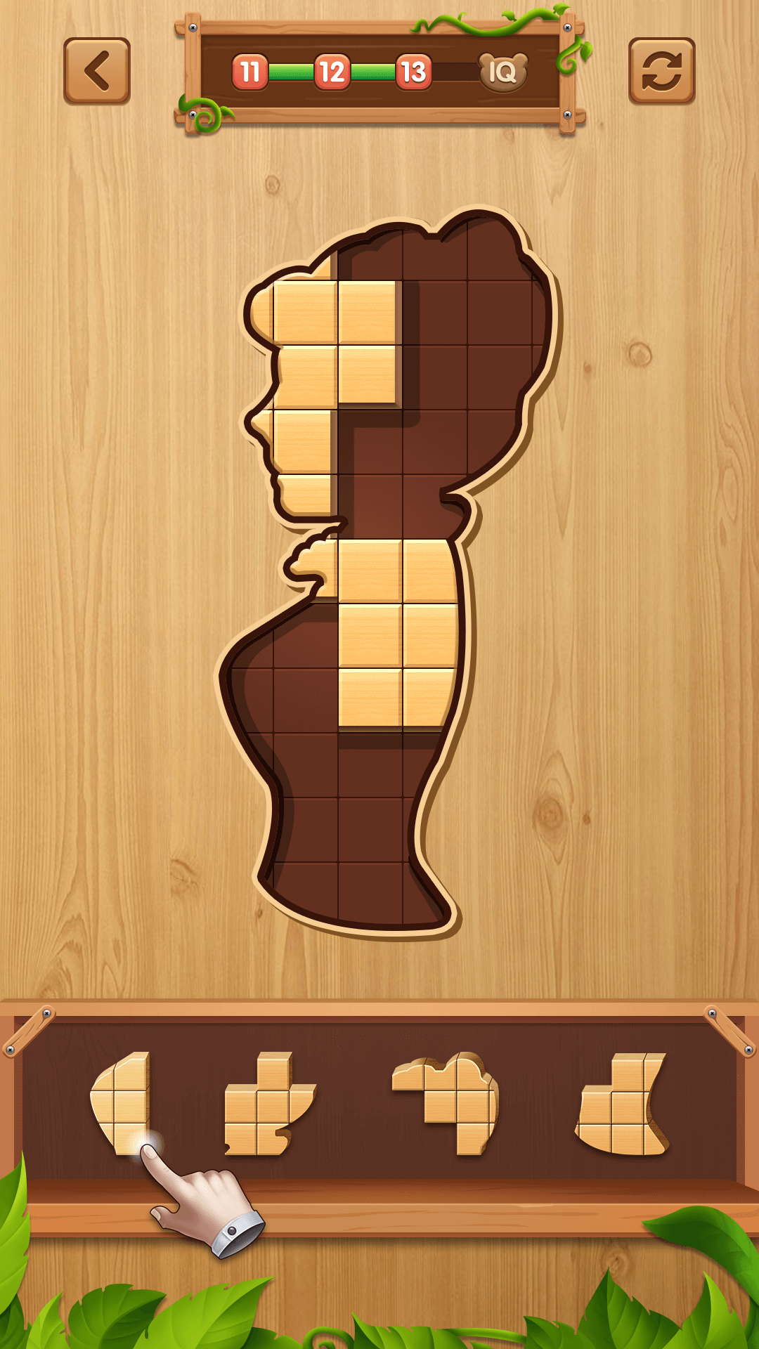 اسکرین شات 3 بازی Block Jigsaw - Block Puzzle