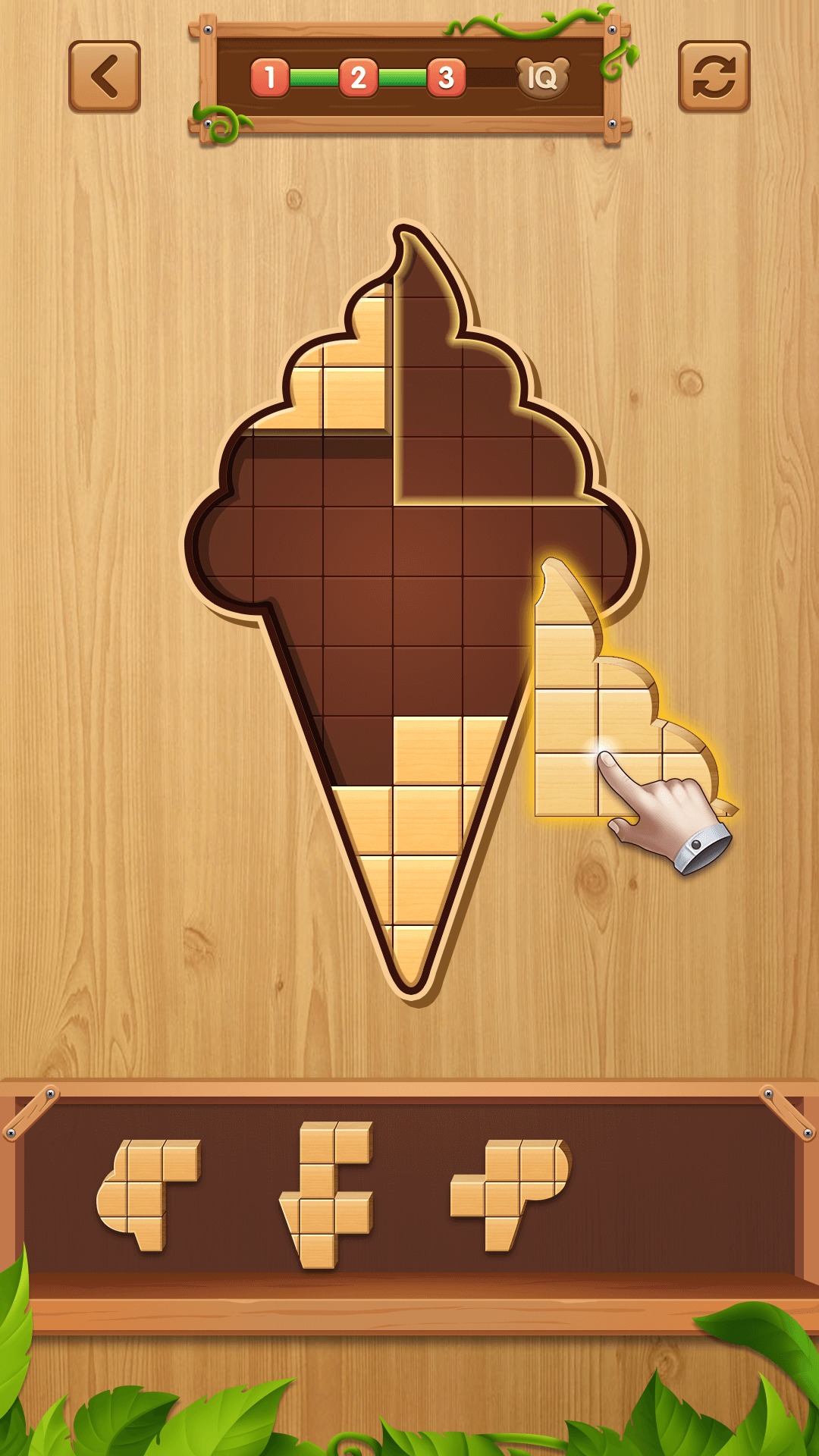 اسکرین شات 2 بازی Block Jigsaw - Block Puzzle