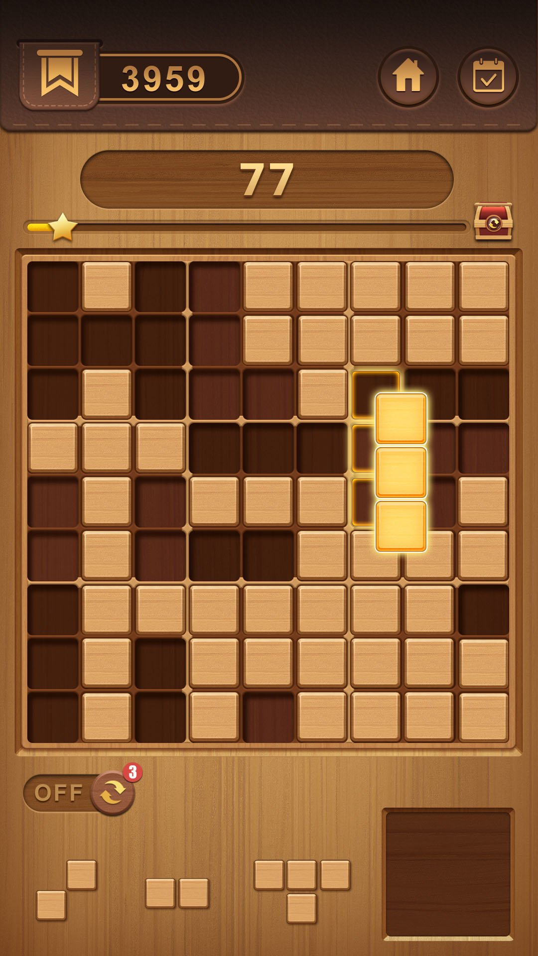 اسکرین شات 5 بازی Block Sudoku Woody Puzzle Game