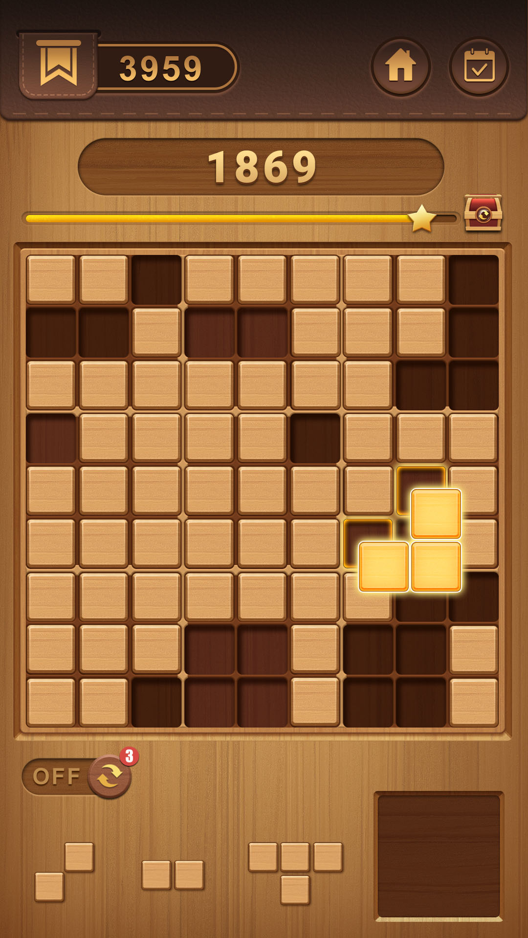 اسکرین شات 3 بازی Block Sudoku Woody Puzzle Game
