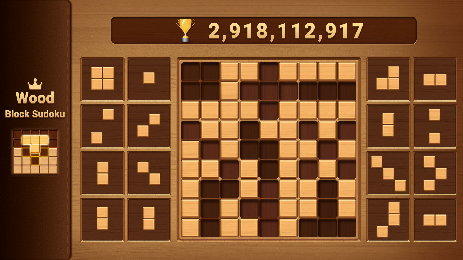 اسکرین شات 6 بازی Block Sudoku Woody Puzzle Game