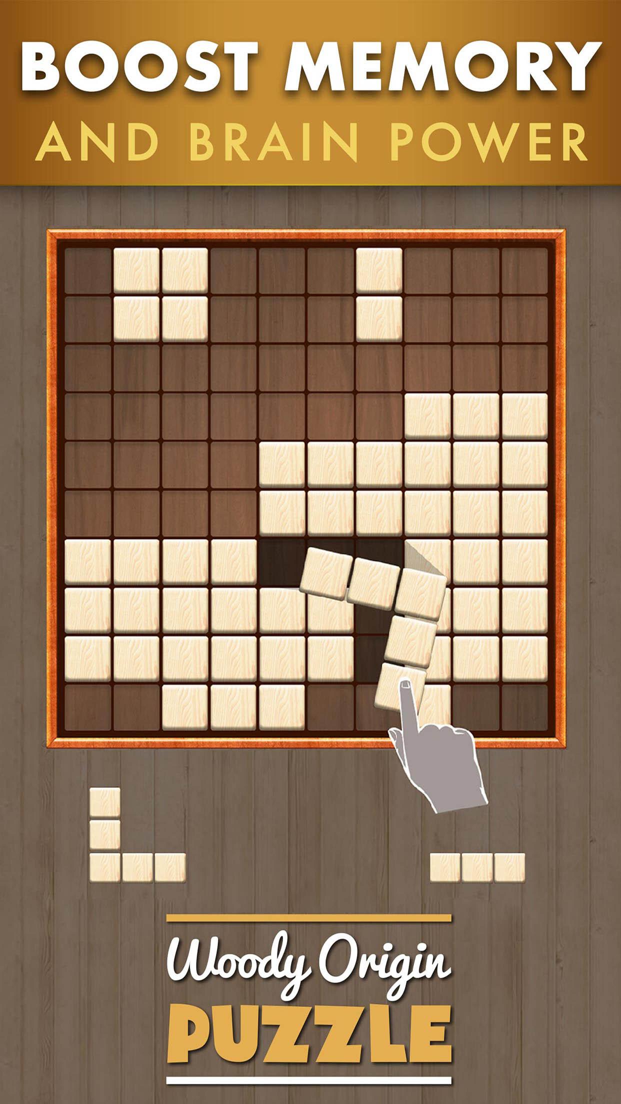 اسکرین شات 4 بازی Block Puzzle Woody Origin