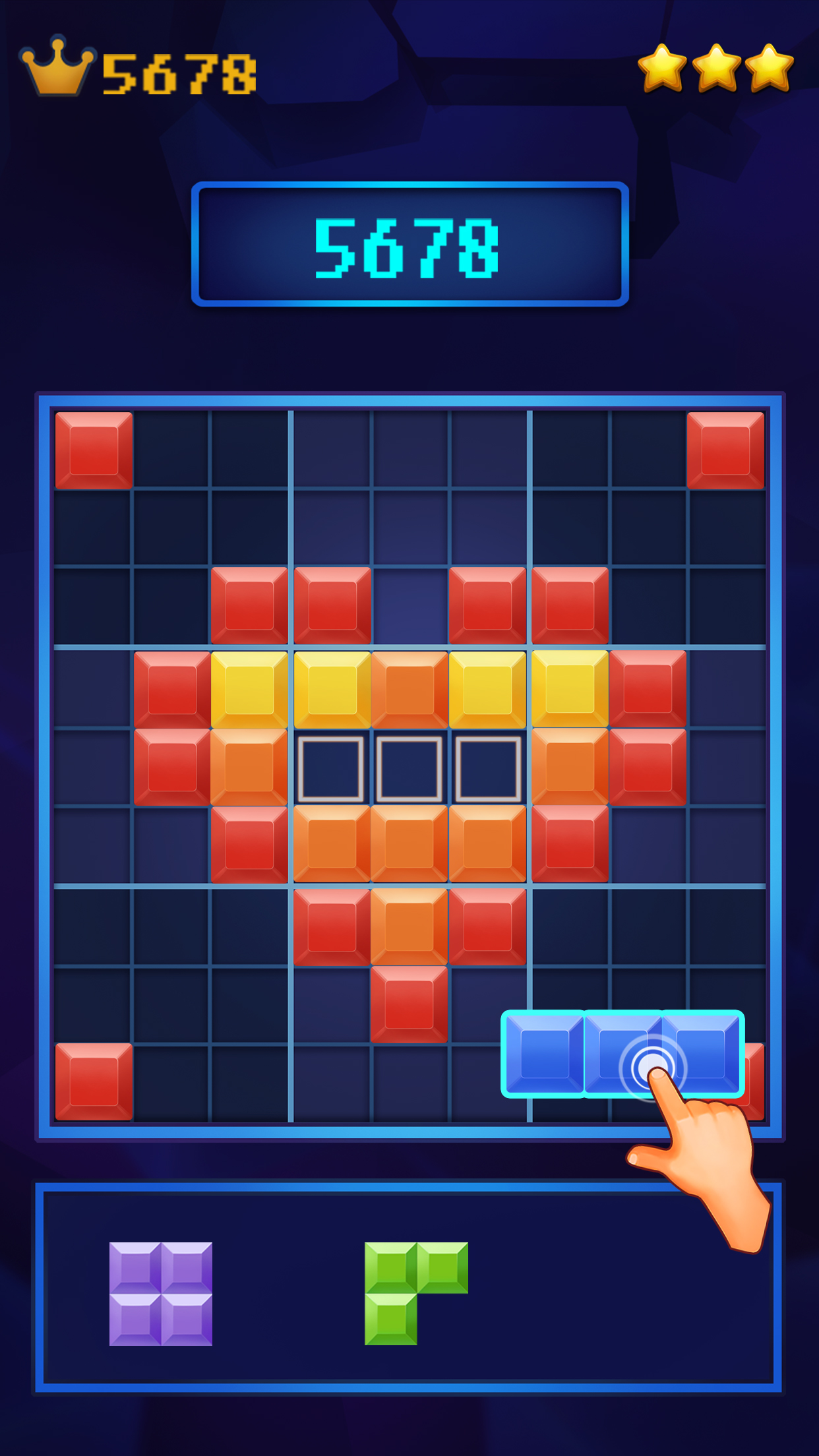 اسکرین شات 5 بازی Brick 99 Sudoku Block Puzzle