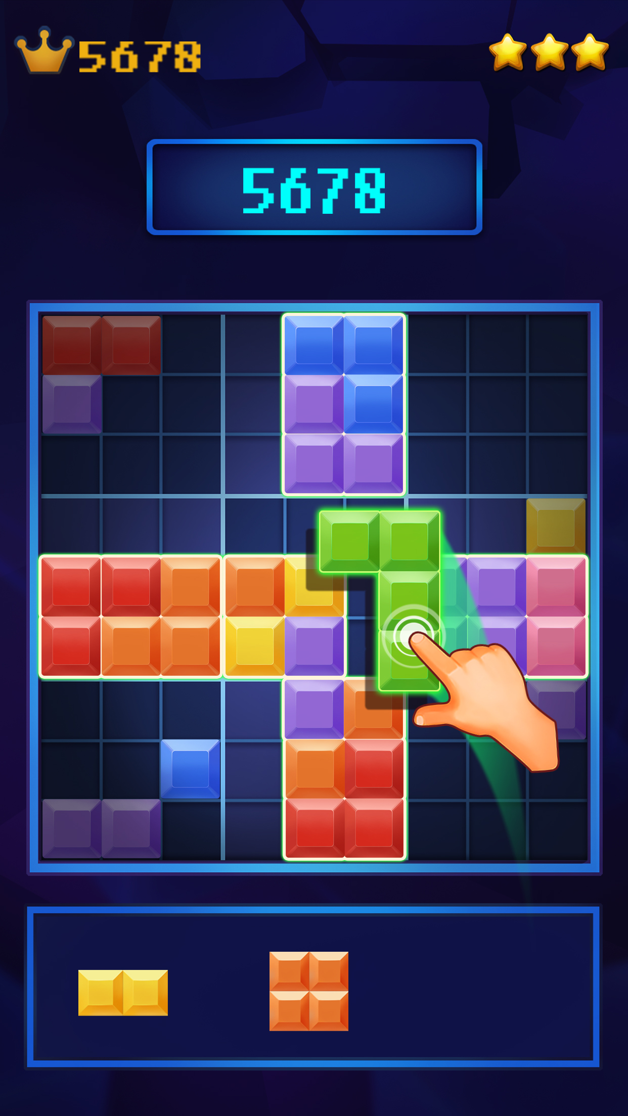 اسکرین شات 1 بازی Brick 99 Sudoku Block Puzzle