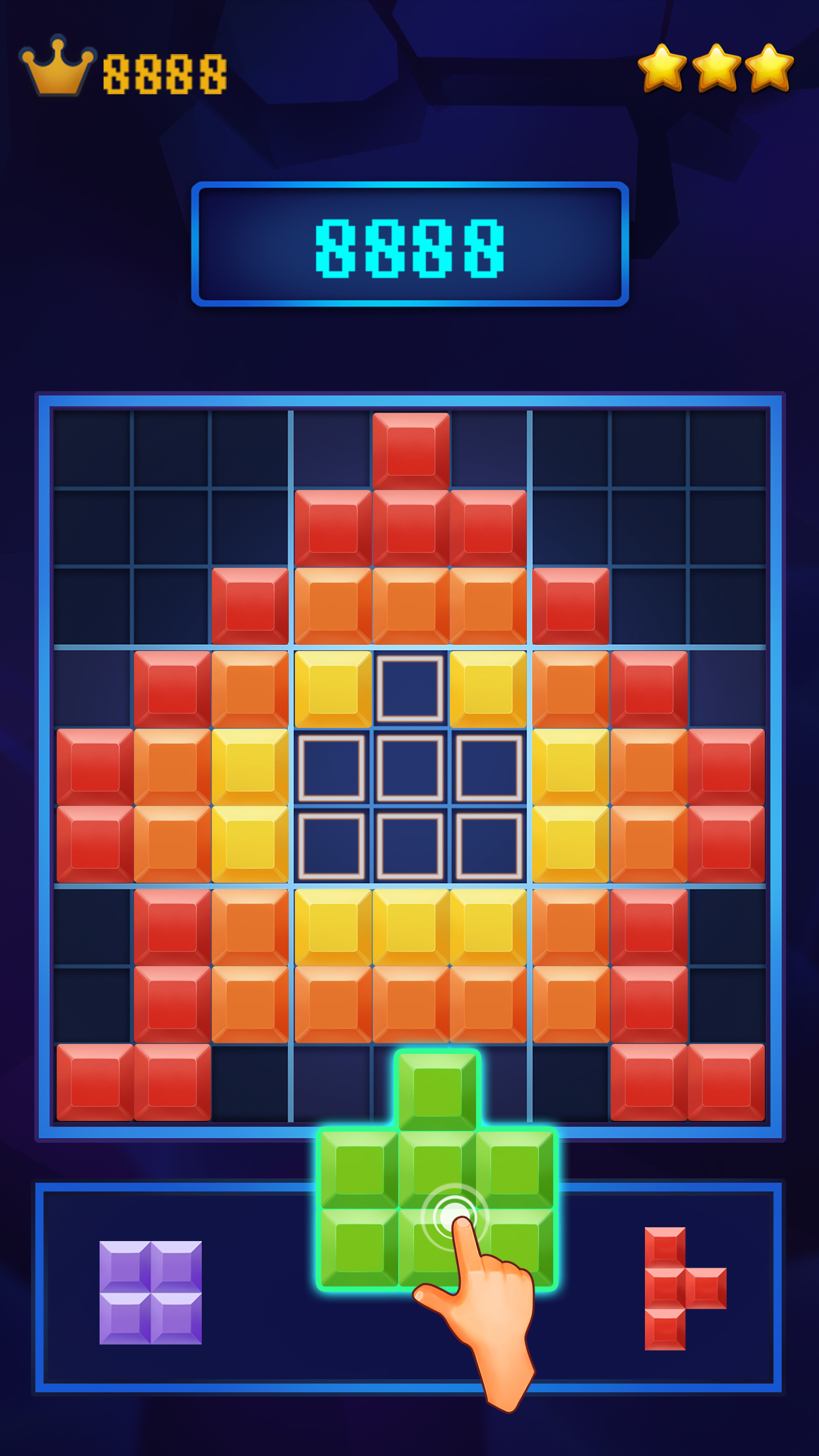 اسکرین شات 7 بازی Brick 99 Sudoku Block Puzzle