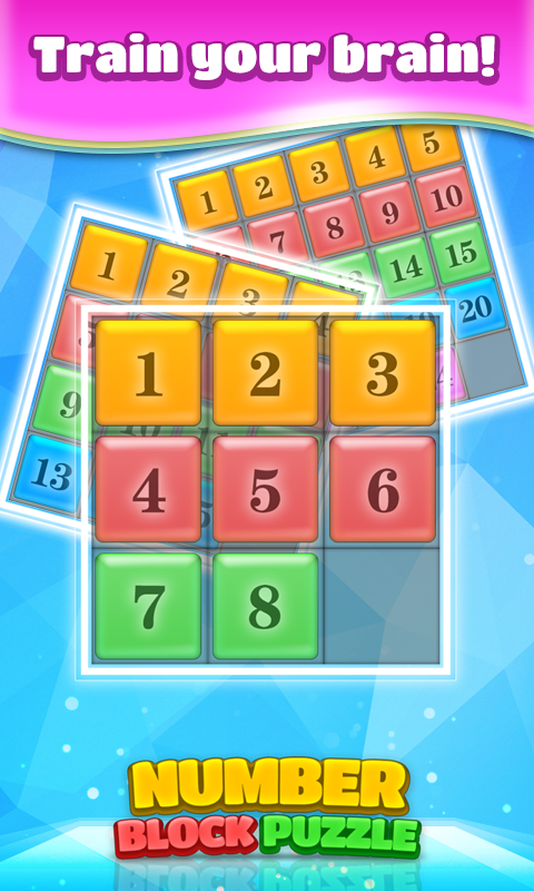 اسکرین شات 3 بازی Number Block Puzzle
