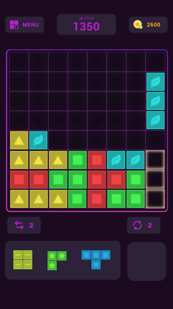اسکرین شات 4 بازی Block Puzzle - Puzzle Games