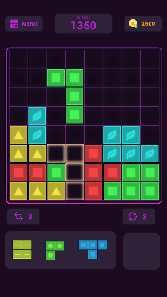 اسکرین شات 1 بازی Block Puzzle - Puzzle Games
