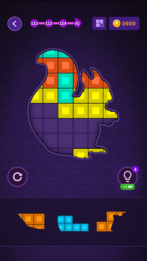 اسکرین شات 2 بازی Block Puzzle - Puzzle Games