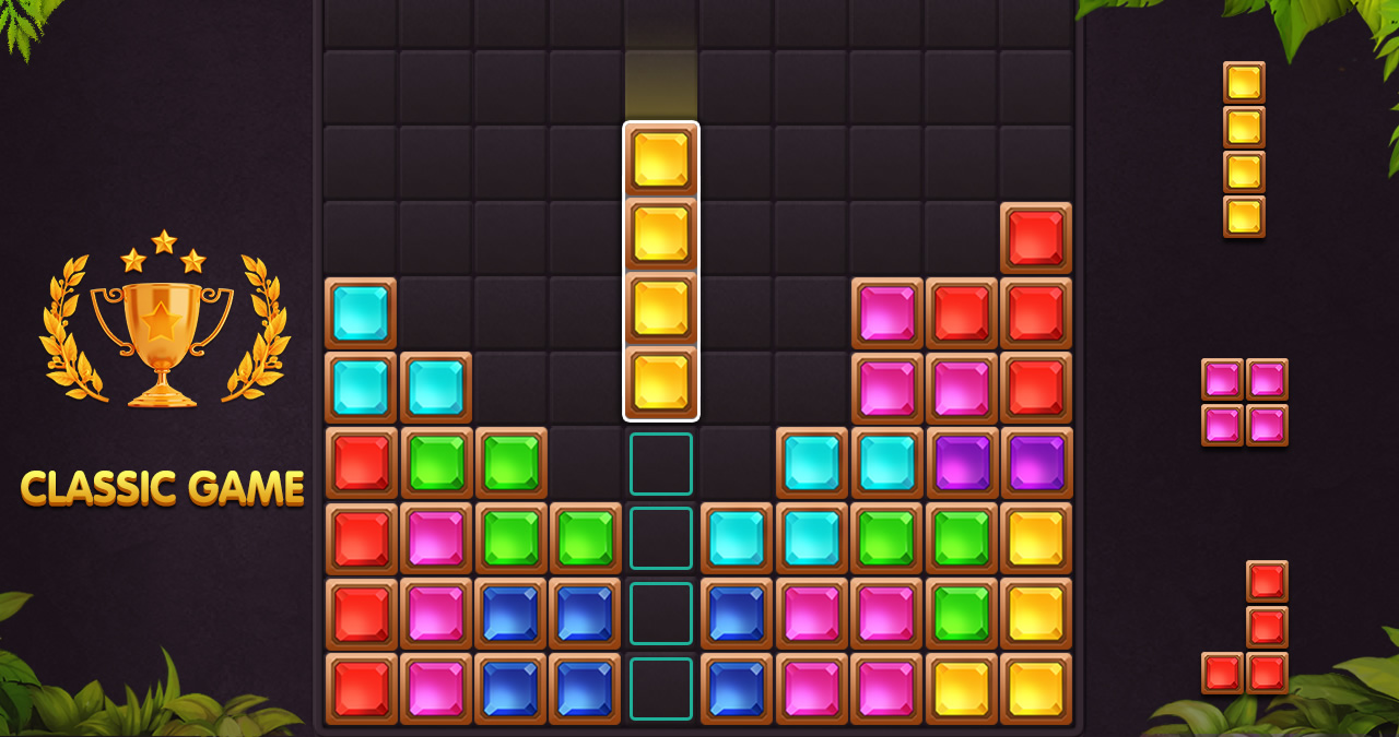 اسکرین شات 5 بازی Tetrush Fun! Block Puzzle Gem