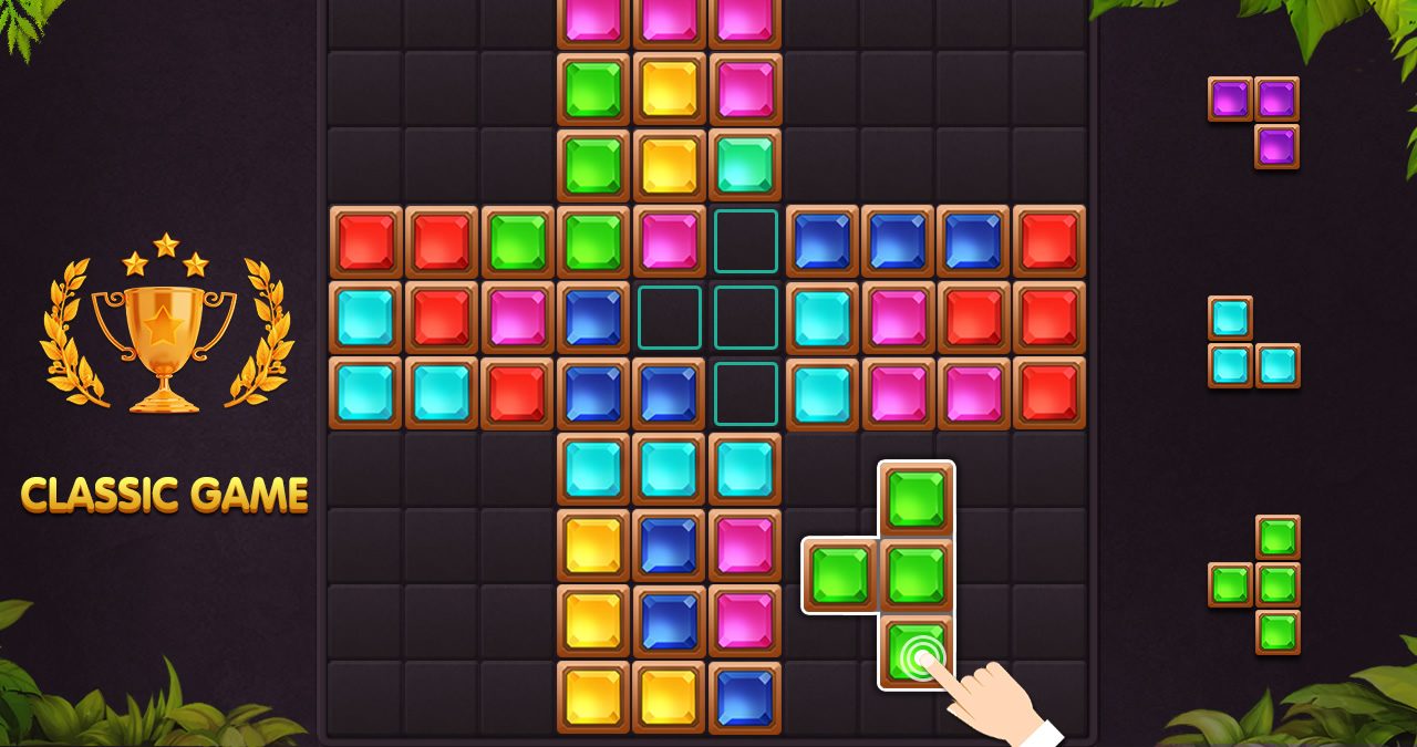 اسکرین شات 7 بازی Tetrush Fun! Block Puzzle Gem